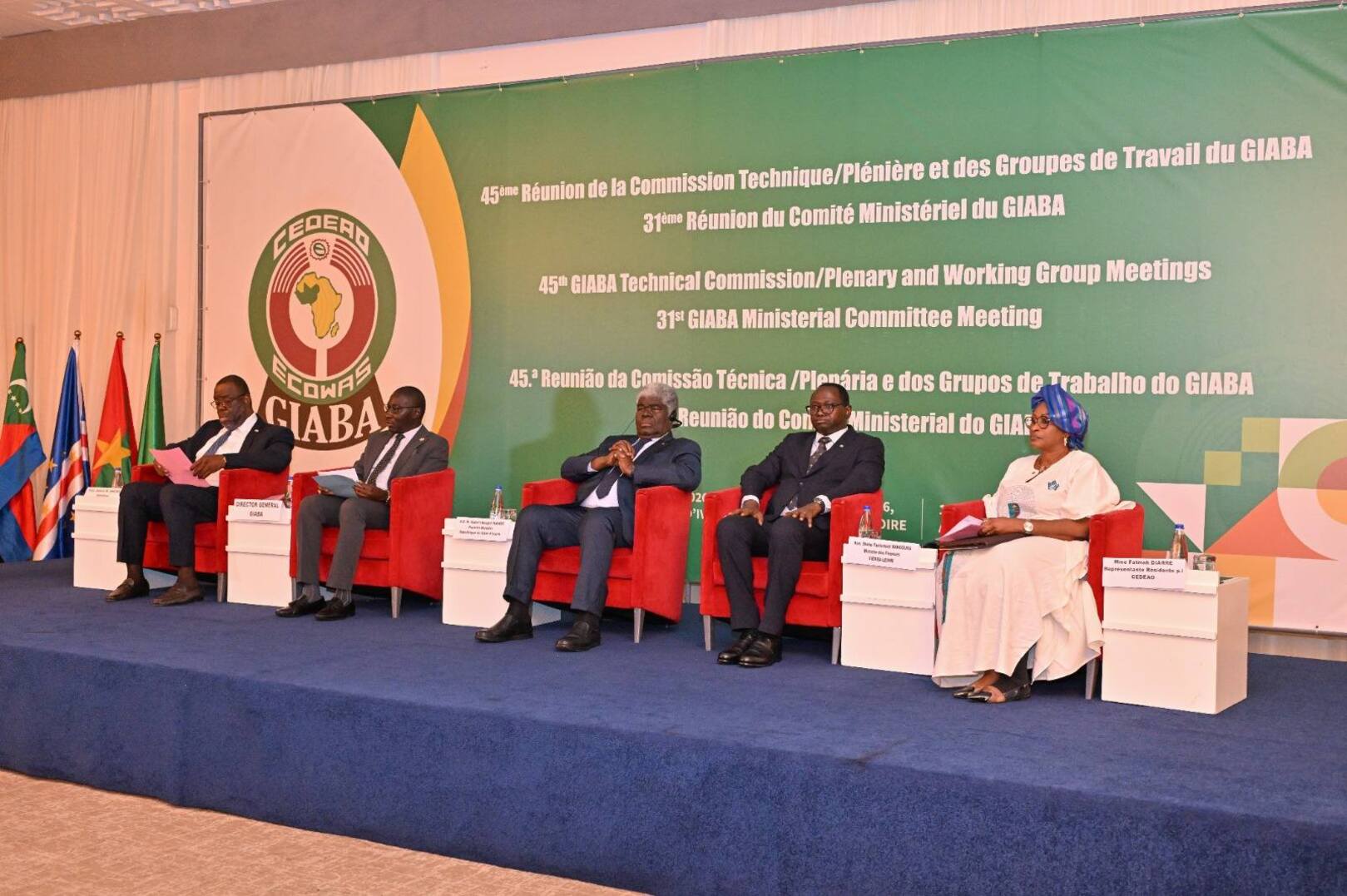 GIABA Meeting in Abidjan: PM Mambé Calls for Regional Action Against Money Laundering
