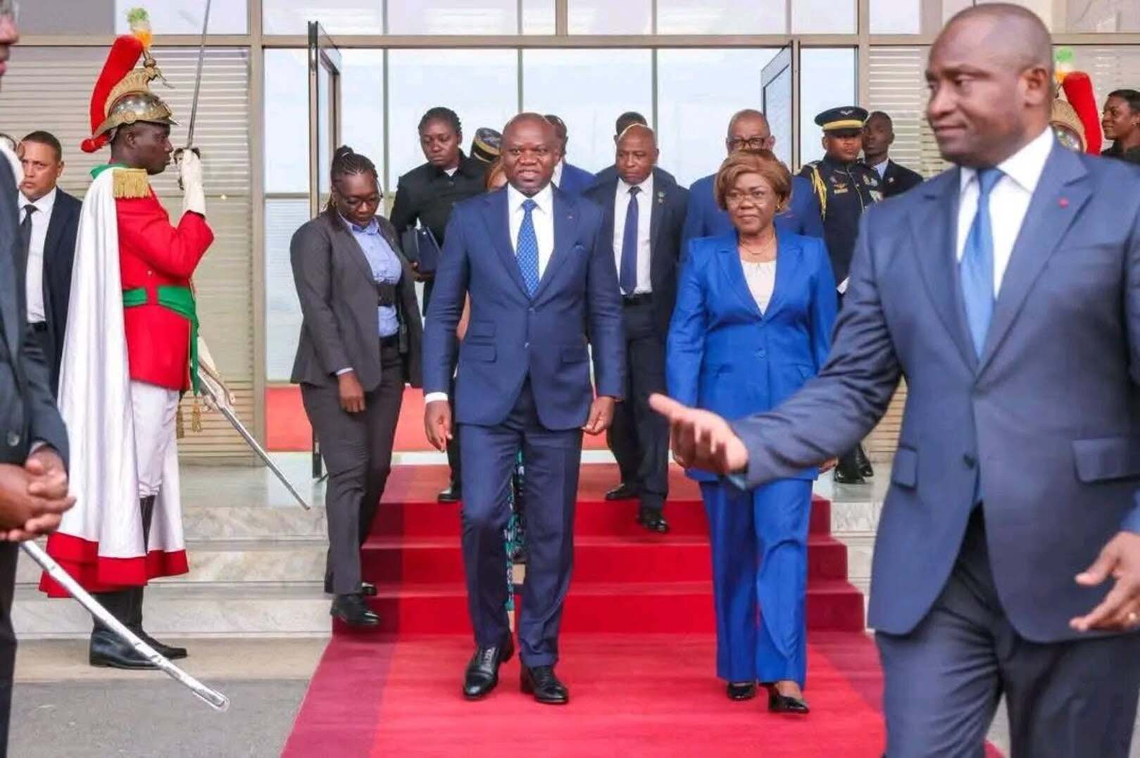 Oligui Nguema attends Côte d'Ivoire's 66th Independence Day as guest of honour