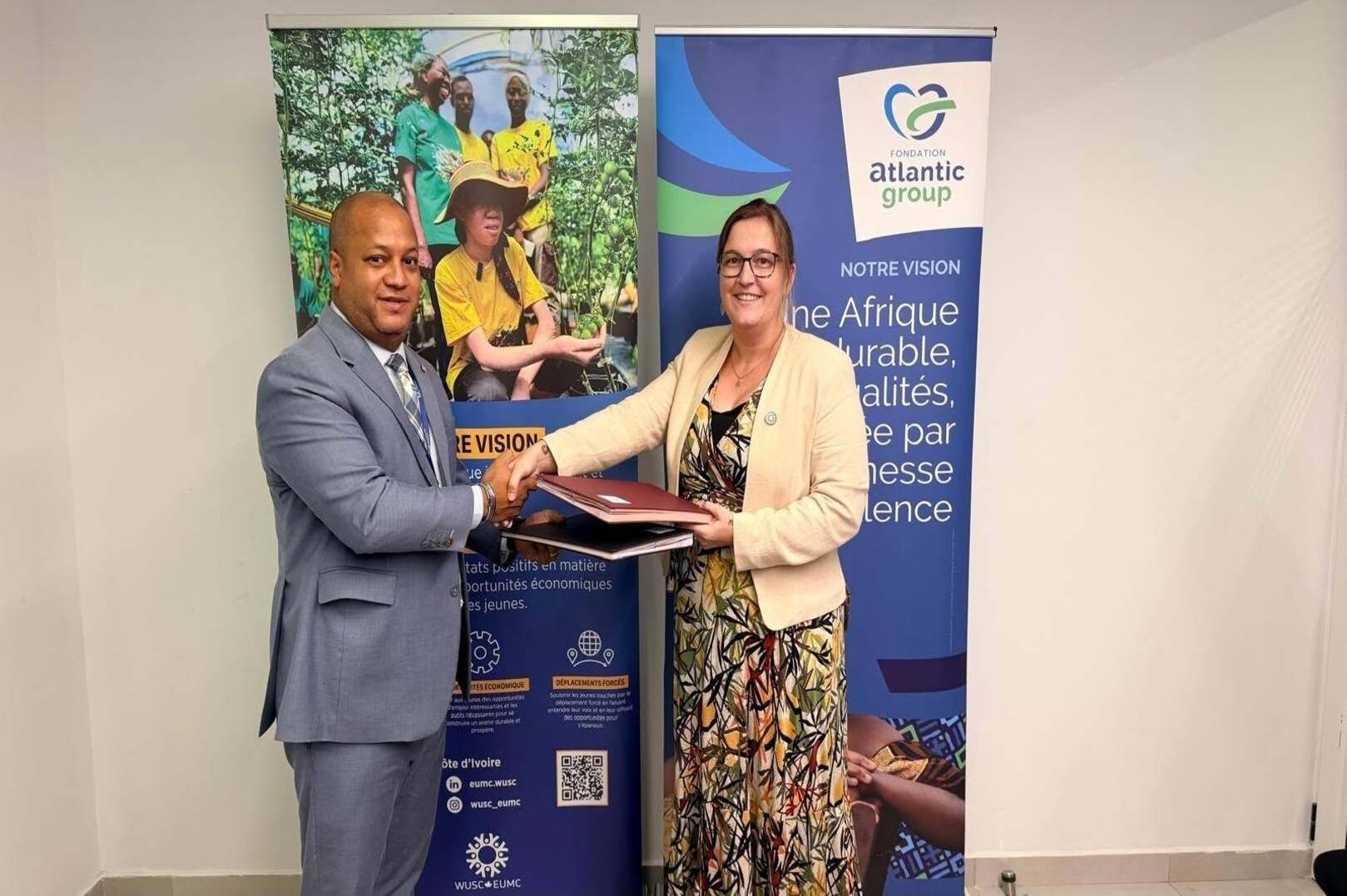 Côte d’Ivoire: WUSC Canada and Atlantic Group Foundation Join Forces for Sustainable Development