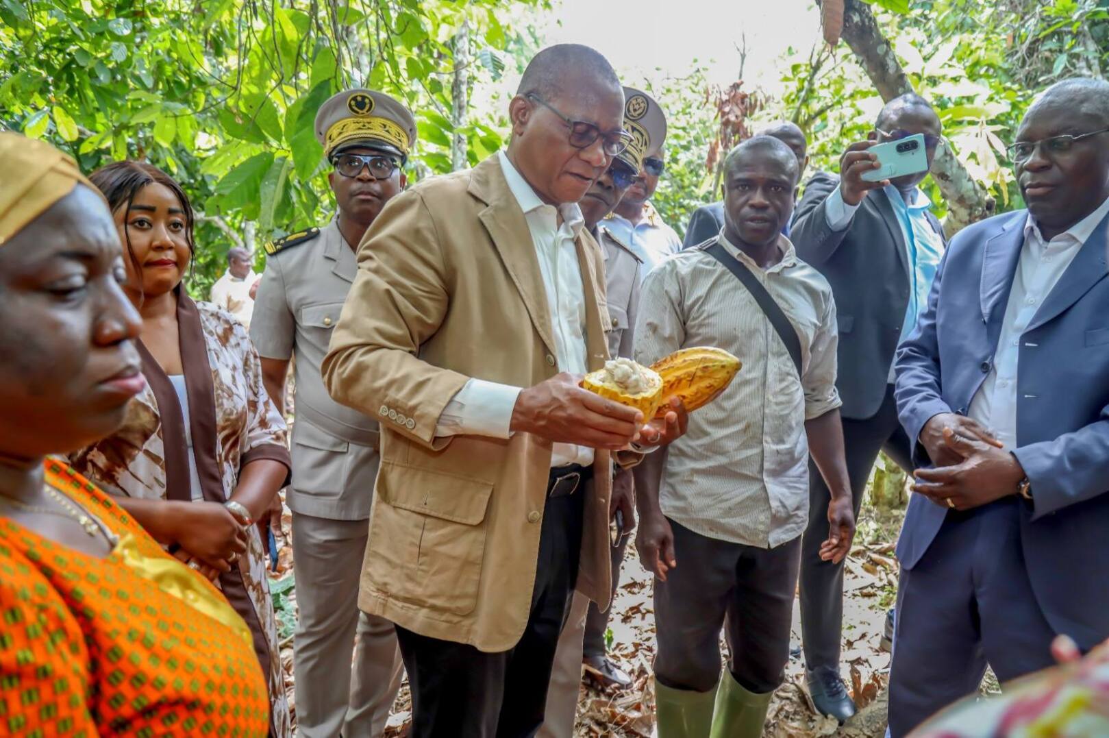 Agriculture: Minister Bruno Koné reaffirms government support for producers