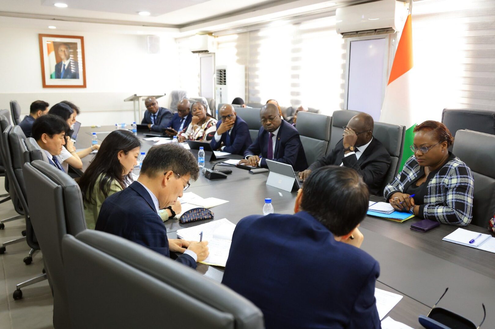 Ivorian-Korean Cooperation: Launch Meeting of KOICA Project for Public Service Digitalization