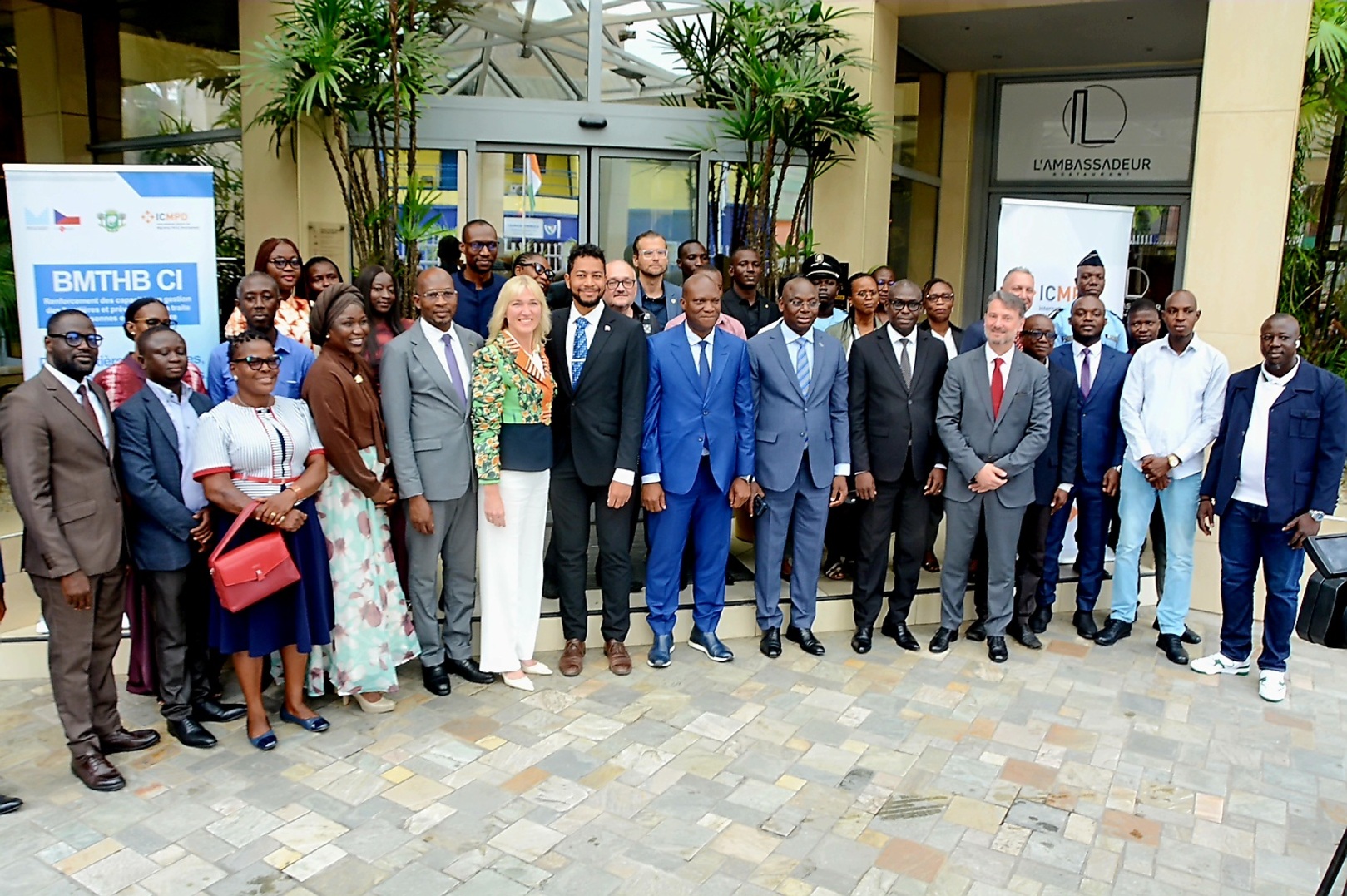 Border Security and Anti-Trafficking Project in Côte d’Ivoire