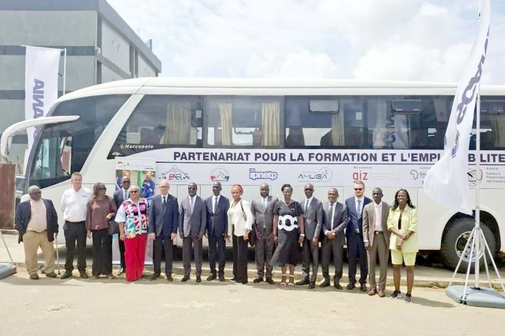 Côte d’Ivoire strengthens professional driver training with new road safety initiative