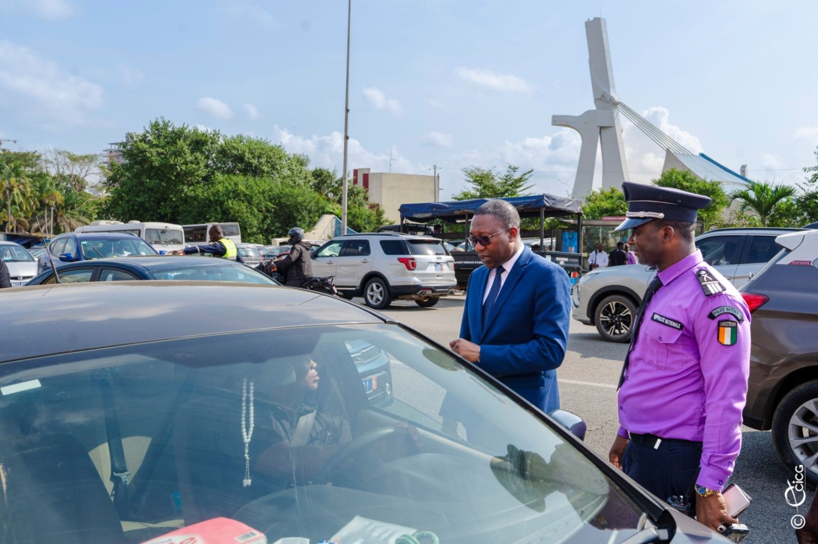 Côte d’Ivoire Launches Crackdown on Illegal and Concealed License Plates in Abidjan