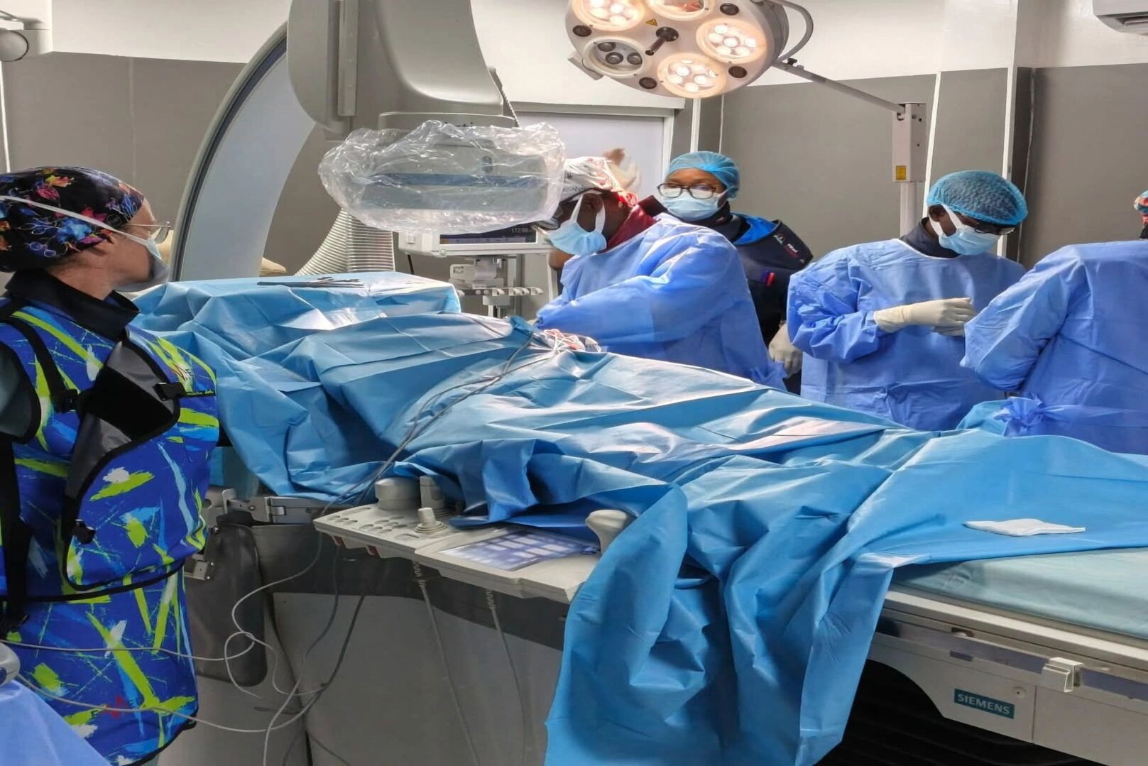Groundbreaking Procedure at Abidjan Cardiology Institute: Cardiac Resynchronization During Canadian Mission