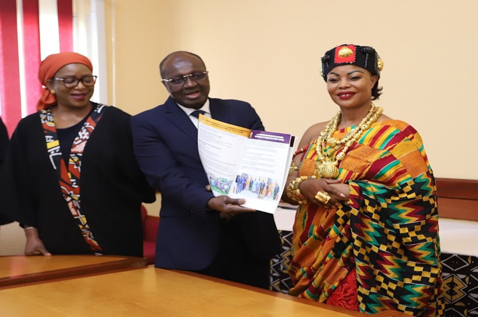 CCI-CI Strengthens Economic Cooperation with Ghana Through High-Level Meeting