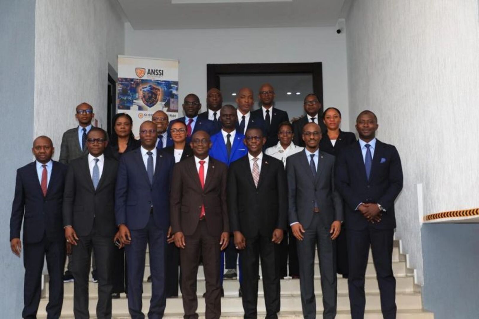 Institutional Visit of the Minister of Digital Transition and Technological Innovation to ANSSI