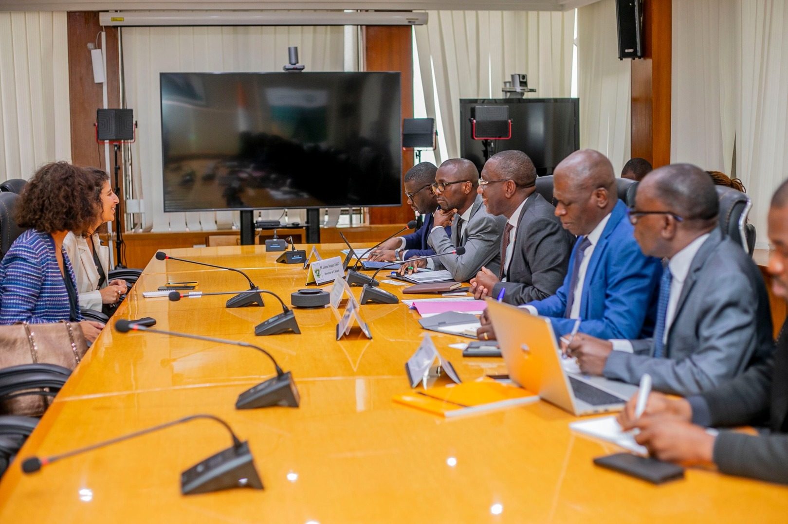 Financing of the PND 2026–2030: Côte d’Ivoire and France discuss investment mobilization