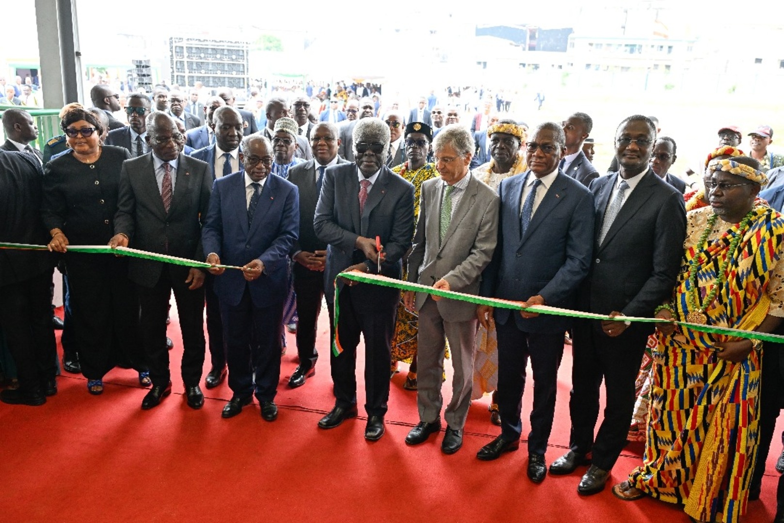 Yopougon Welcomes a Key Institution for the Future: The Vocational High School for Renewable Energy Trades