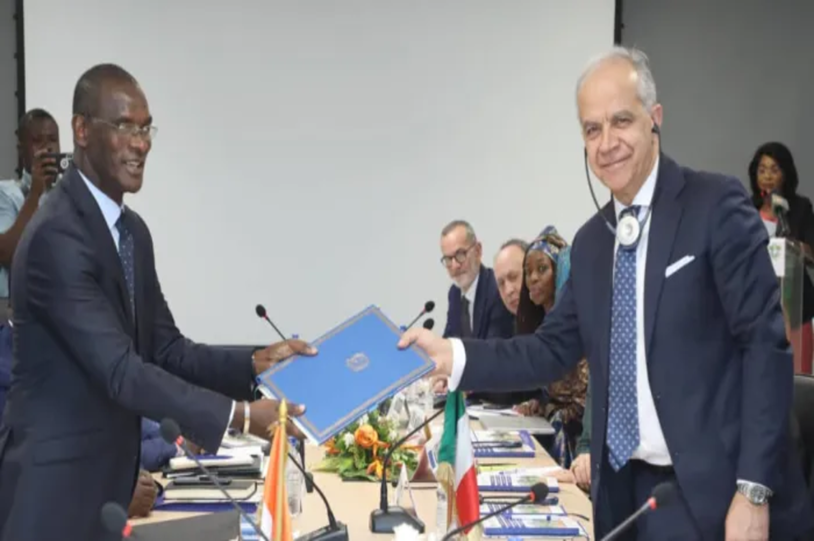 Côte d’Ivoire and Italy strengthen security cooperation with new anti-terrorism agreement