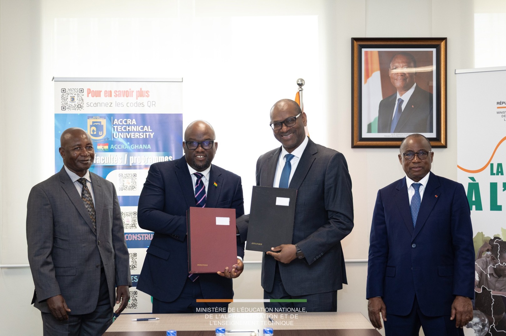 Côte d’Ivoire and Ghana Boost Technical Education Cooperation