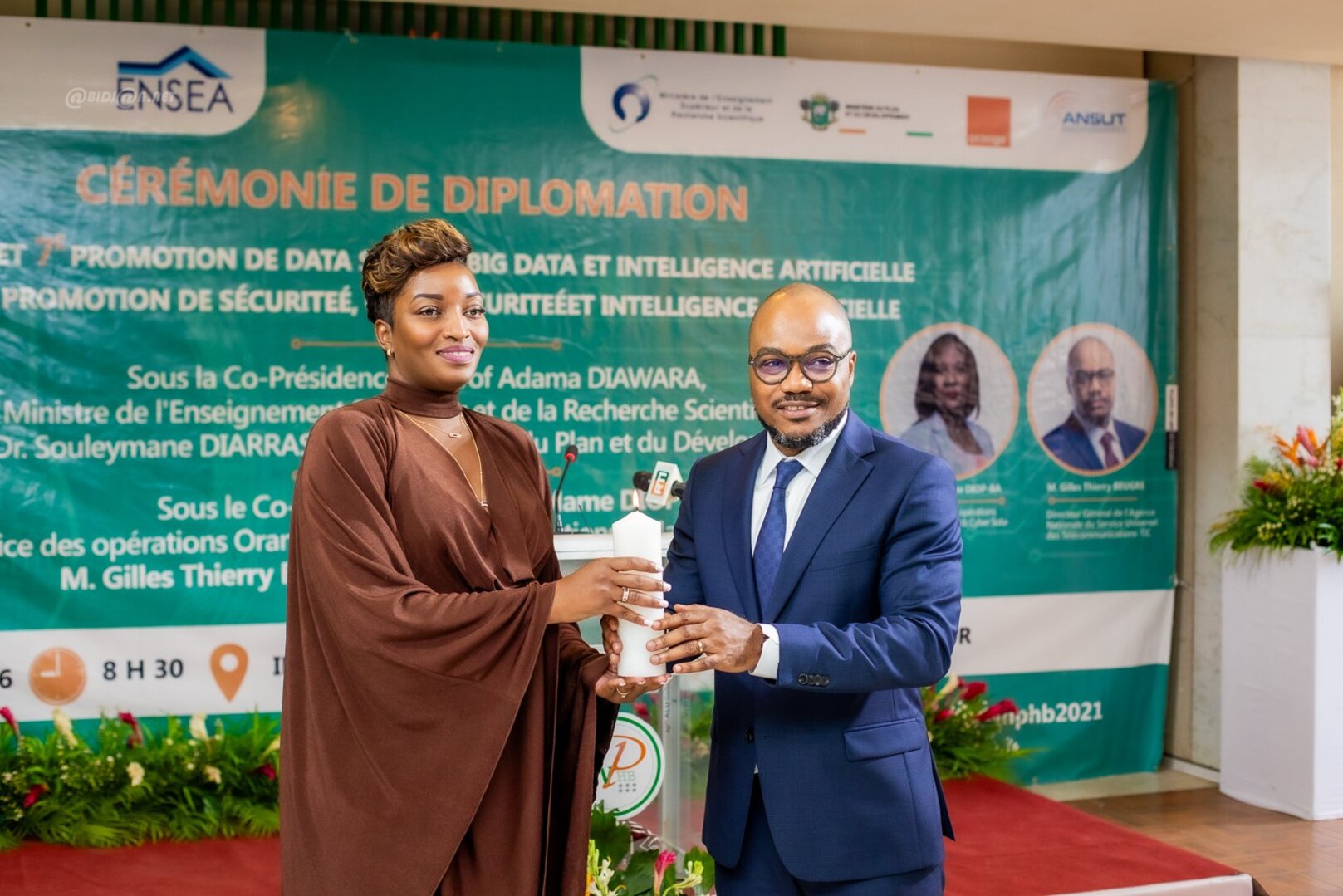 Côte d’Ivoire: Fatim Cissé Named Patron of the 9th Data Science and Artificial Intelligence Cohort at INP-HB