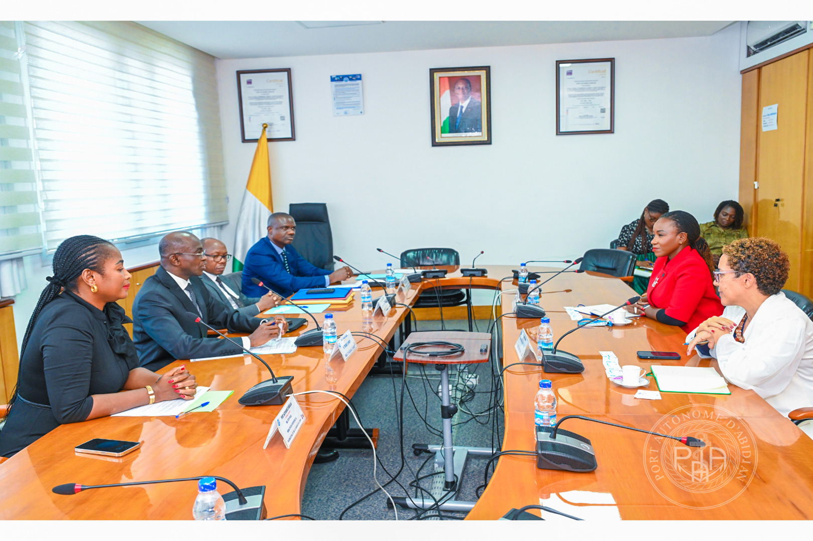 Port of Abidjan Strengthens Partnership Talks with EBRD to Accelerate Modernization Projects