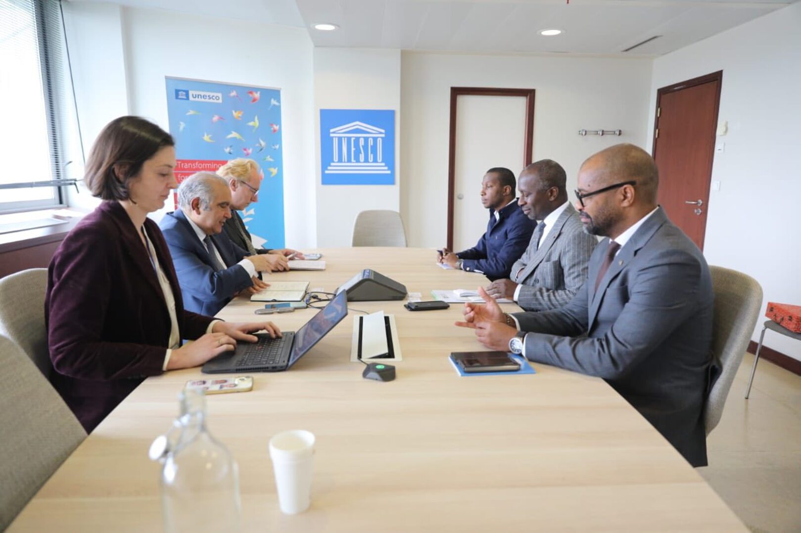 Côte d’Ivoire and UNESCO Join Forces to Strengthen Technical Education