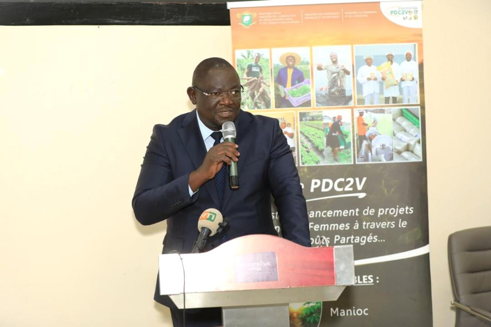 Ivory Coast Plans Three Wholesale Markets to Modernize Food Distribution