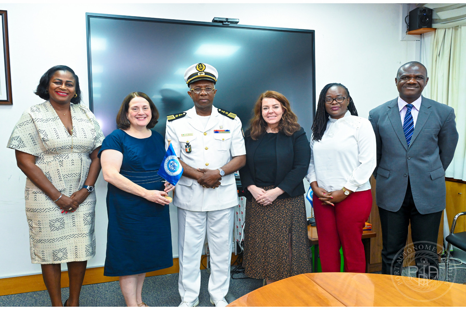 United States Embassy Delegation Meets with the Autonomous Port of Abidjan