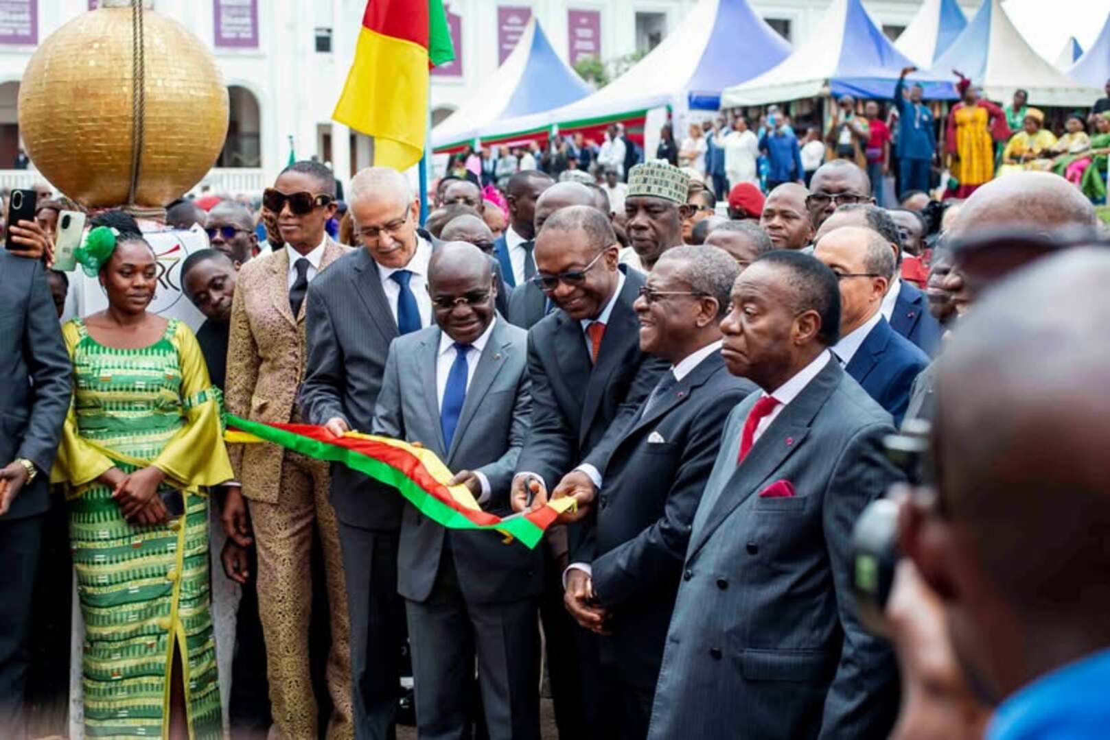 9th Cameroon International Handicrafts Fair (SIARC): Minister Ibrahim Kalil Konaté shares the Ivorian handicrafts model