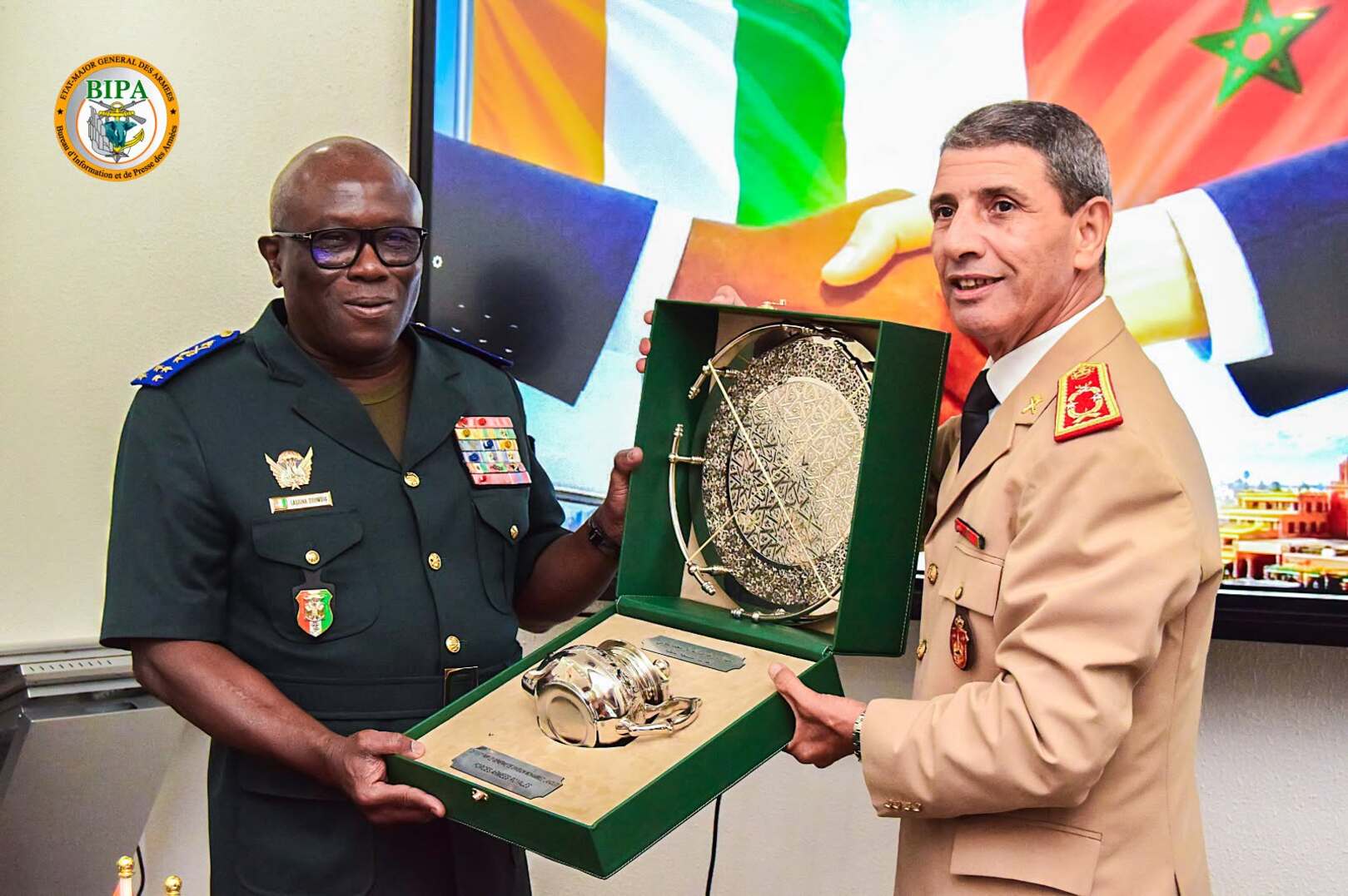 Côte d’Ivoire and Morocco deepen military cooperation with first joint commission