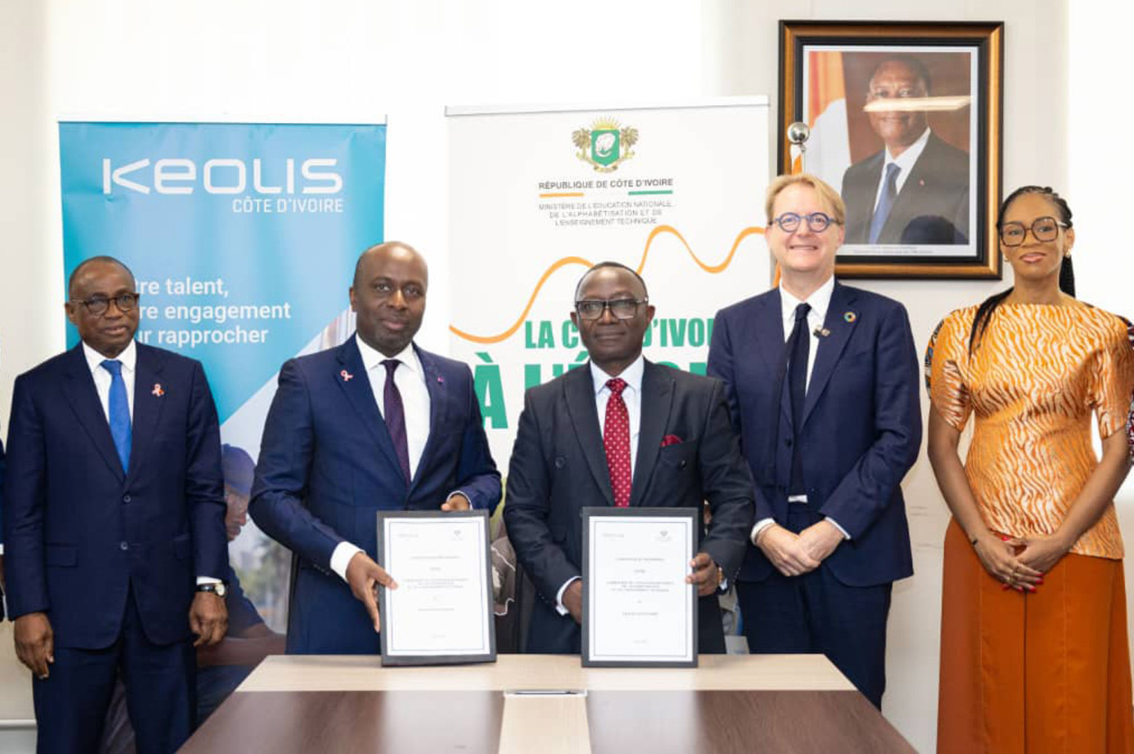 Côte d’Ivoire Partners with Keolis to Train Young People for Future Transport Jobs