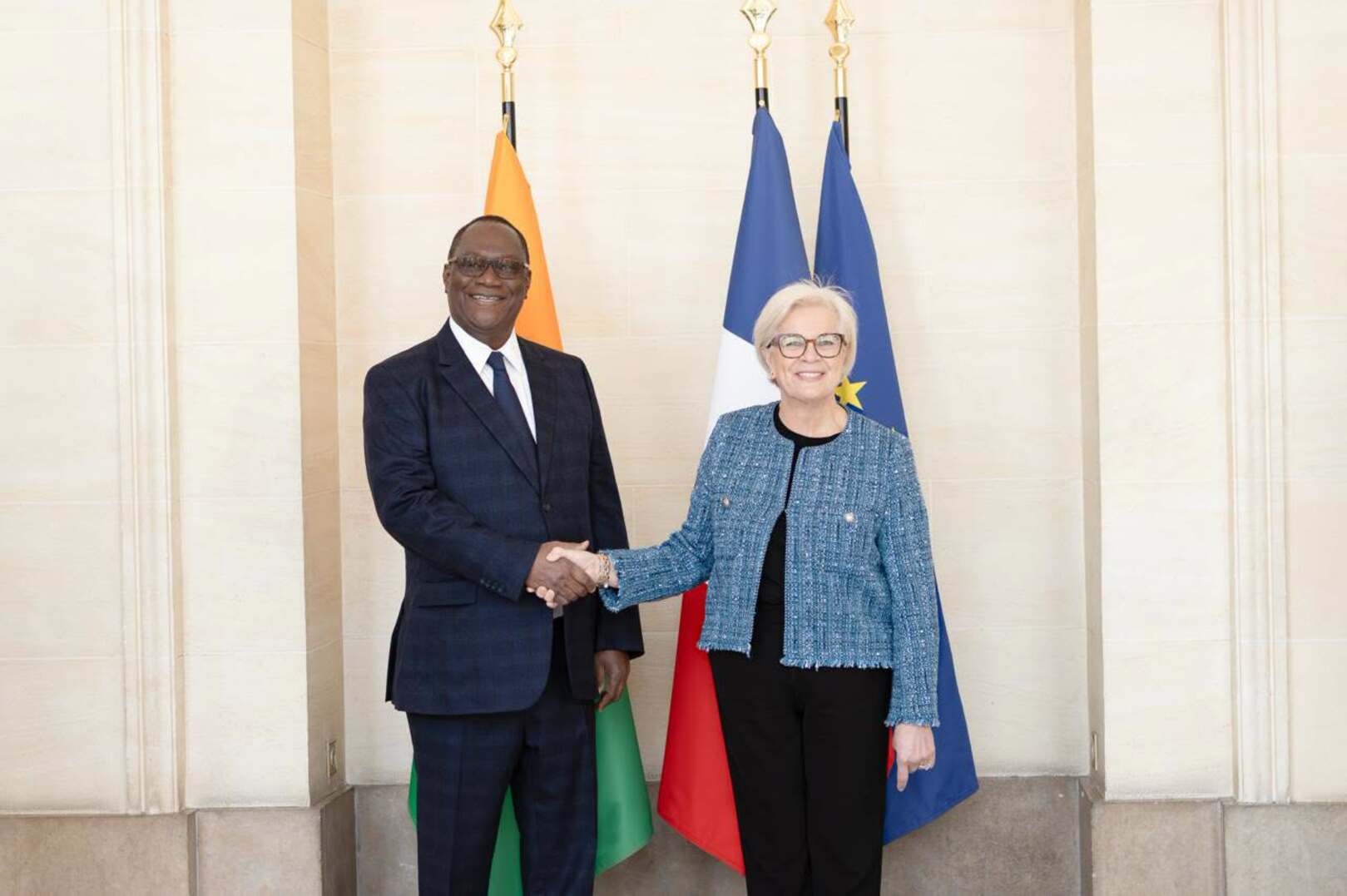 Côte d'Ivoire Strengthens Maritime Security Cooperation in Paris