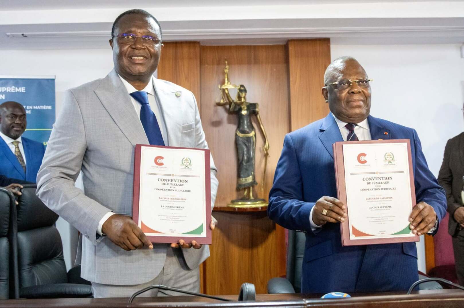 Côte d’Ivoire and Benin strengthen judicial cooperation through landmark agreement