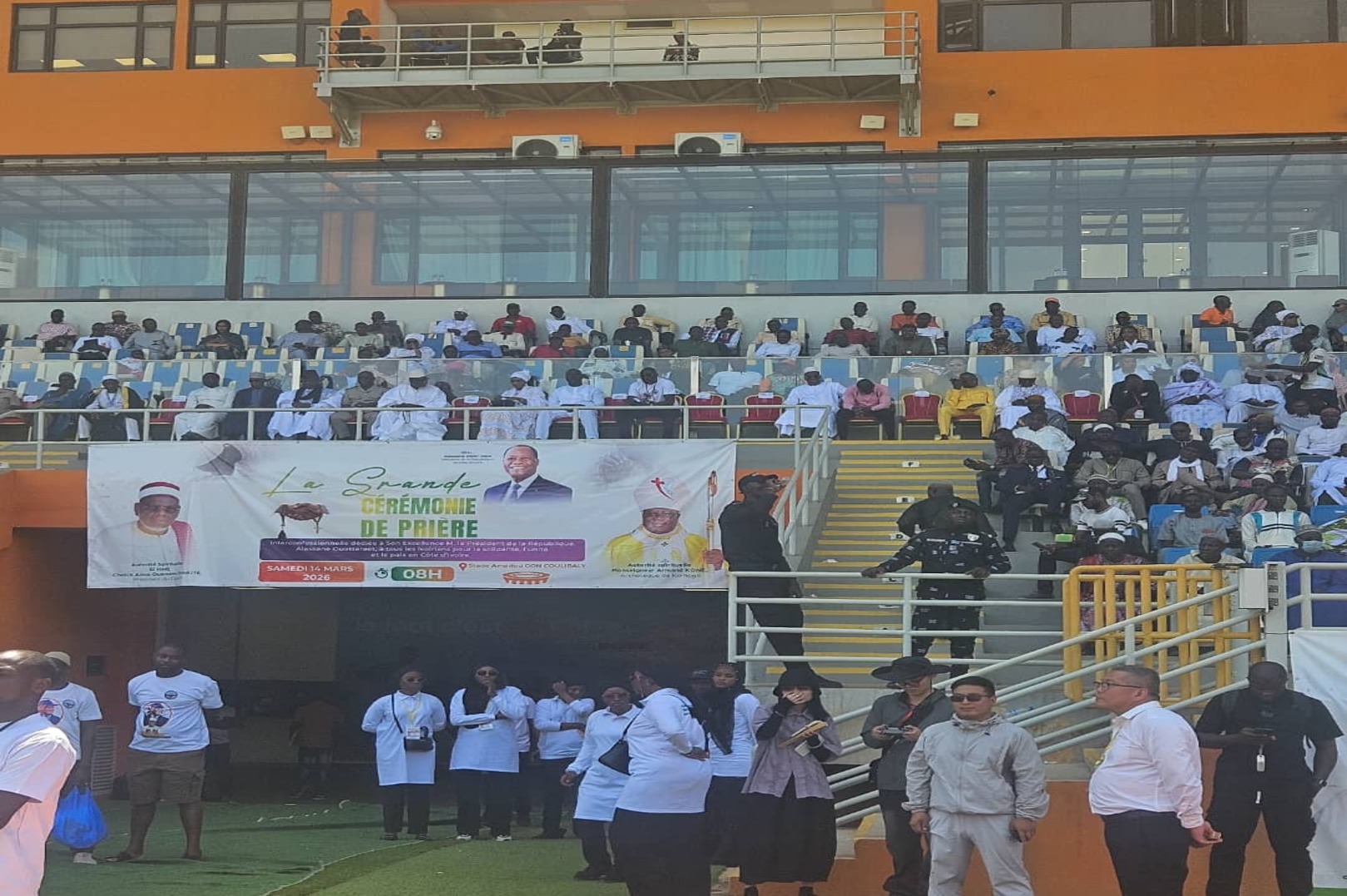 Christians and Muslims Pray for Peace and Stability in Korhogo