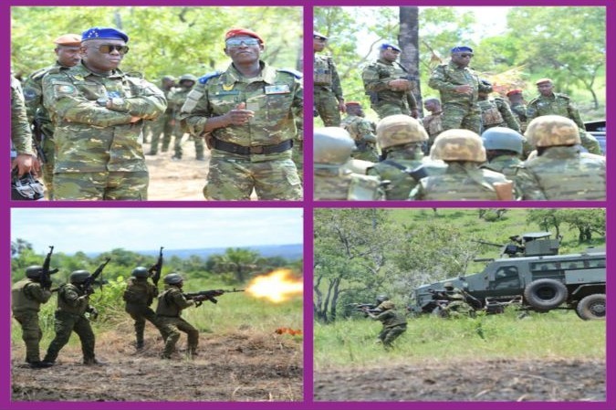 Inter-Army exercise “betranmasse”: ivorian armed forces strengthen operational readiness