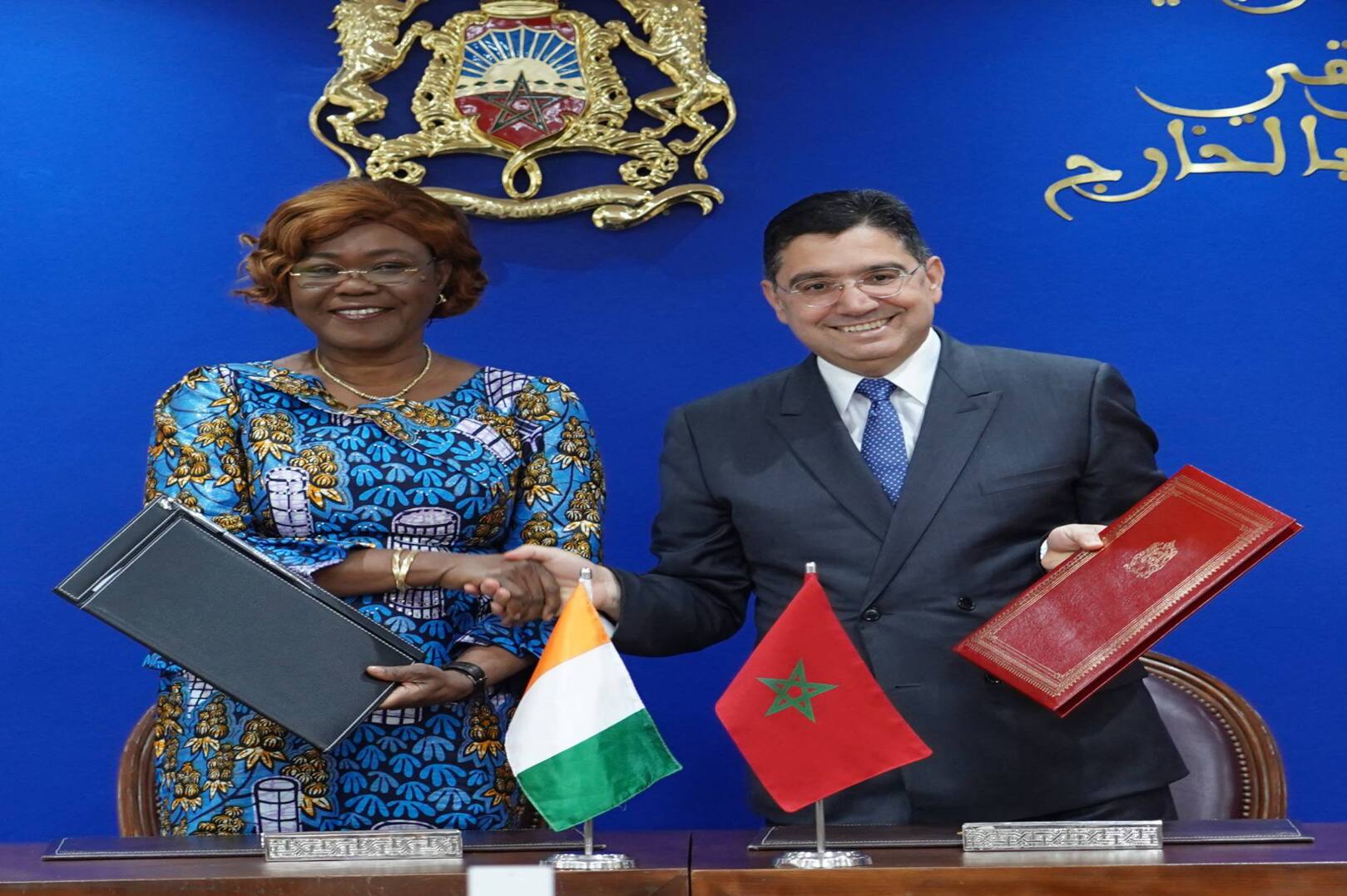 Official visit of Minister of State Nialé KABA to the Kingdom of Morocco