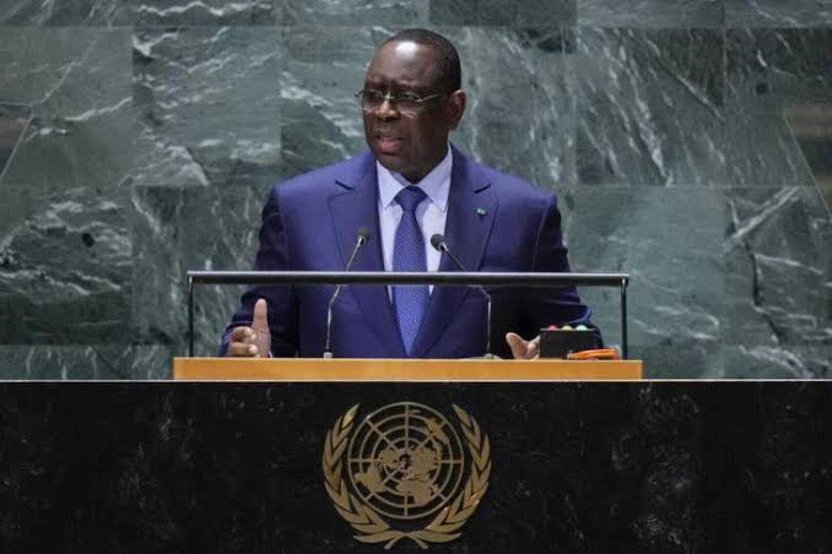 Macky Sall withdraws from race to become UN secretary-general