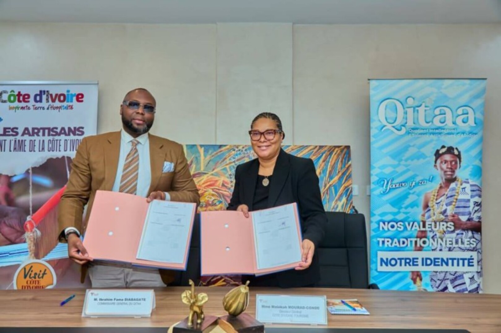 Côte d’Ivoire: Côte d’Ivoire Tourism and QITAA join forces to promote Ivorian culture