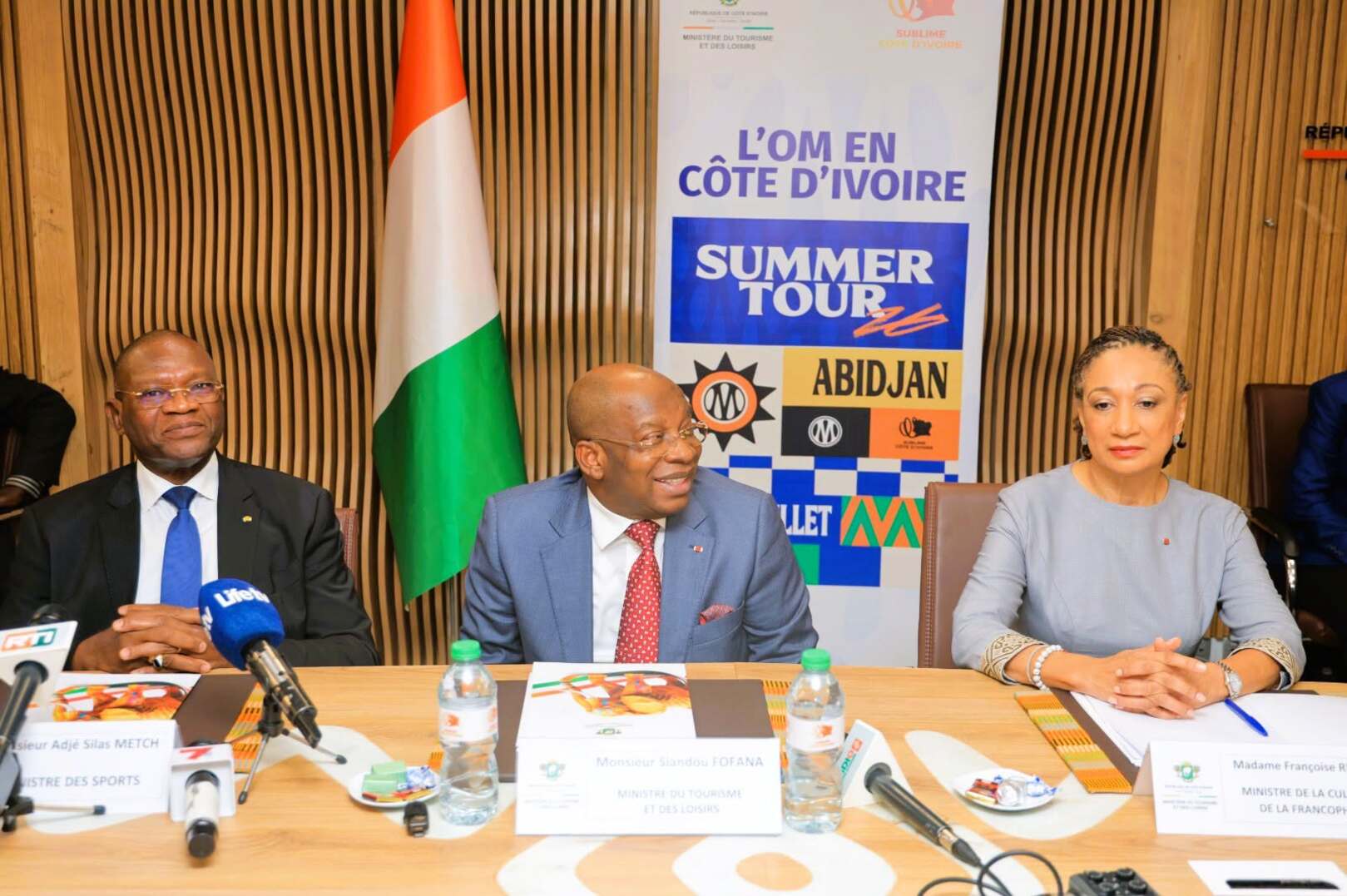 Olympique de Marseille heads to Côte d’Ivoire as government highlights sports partnership