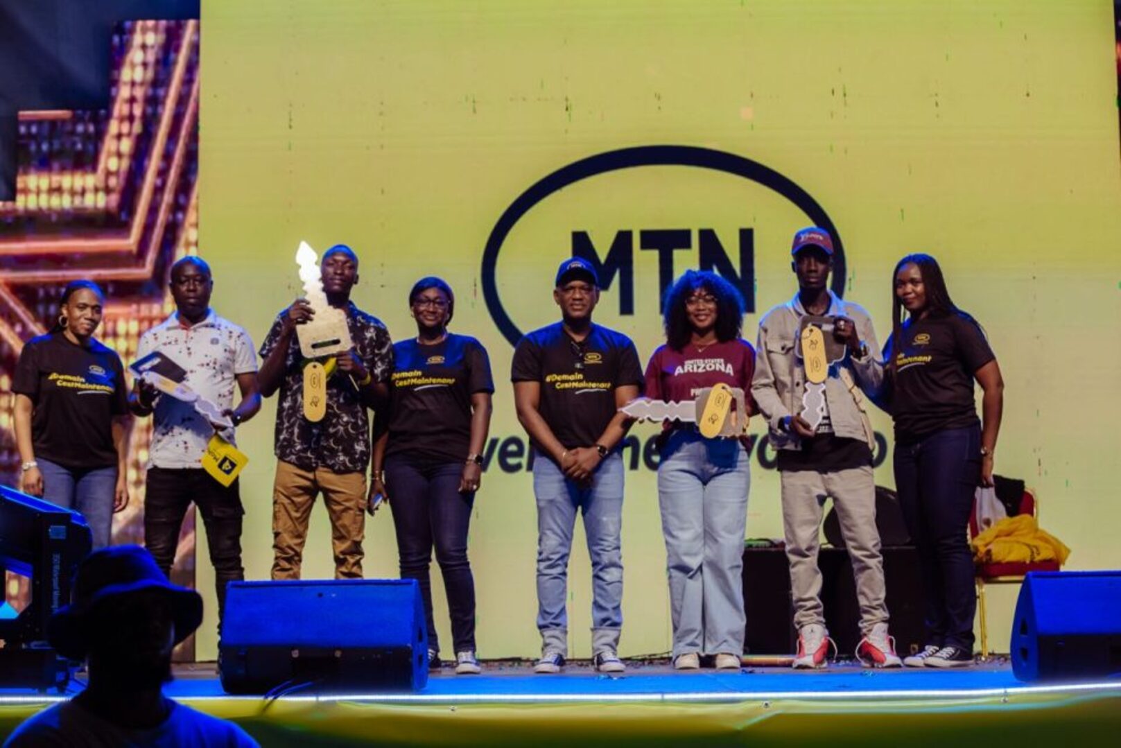 MTN Côte d’Ivoire Launches “Tomorrow is Now” to Boost Youth Self-Employment