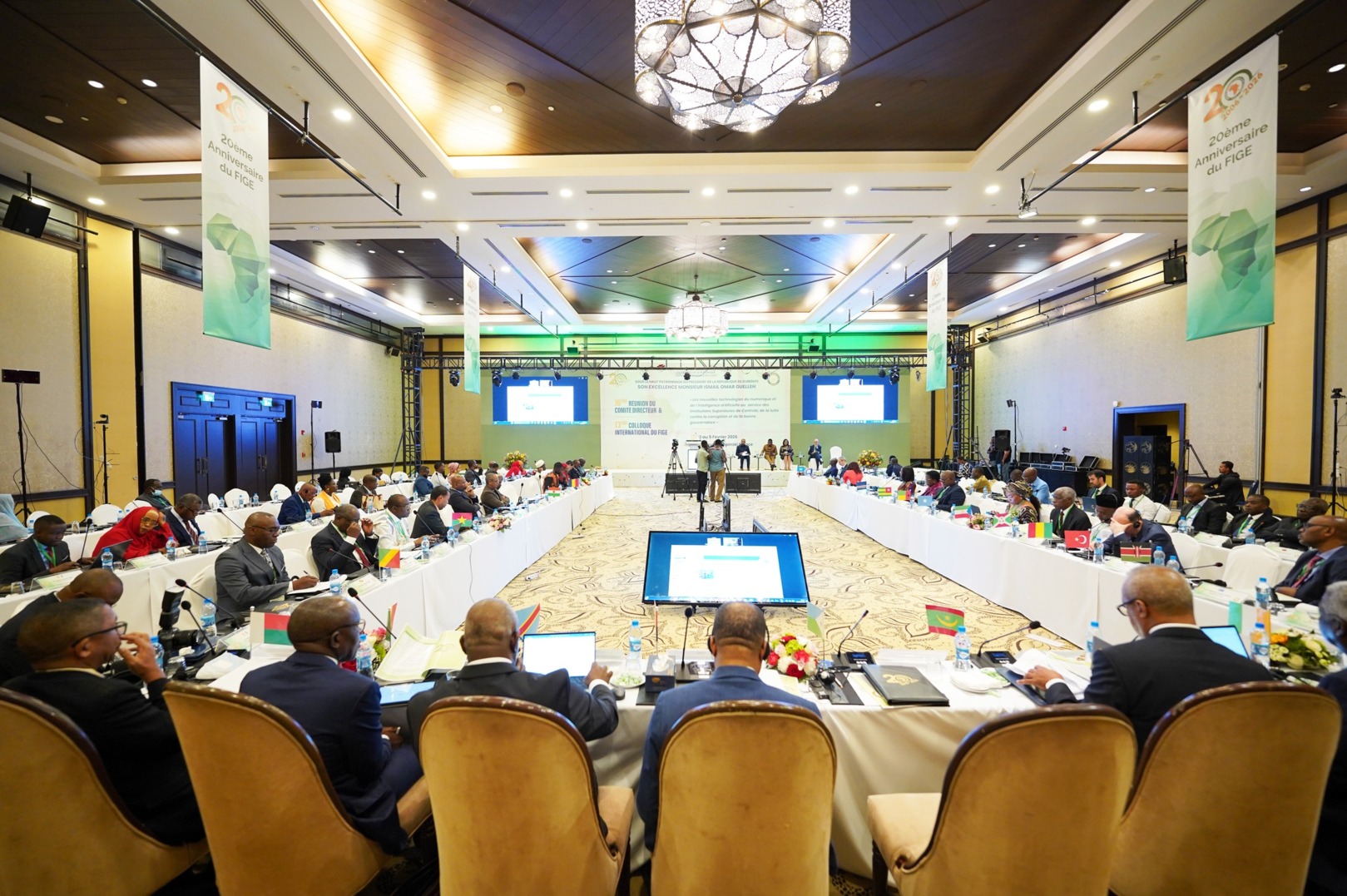13th FIGE Congress in Djibouti Highlights Digitalization and Capacity Building