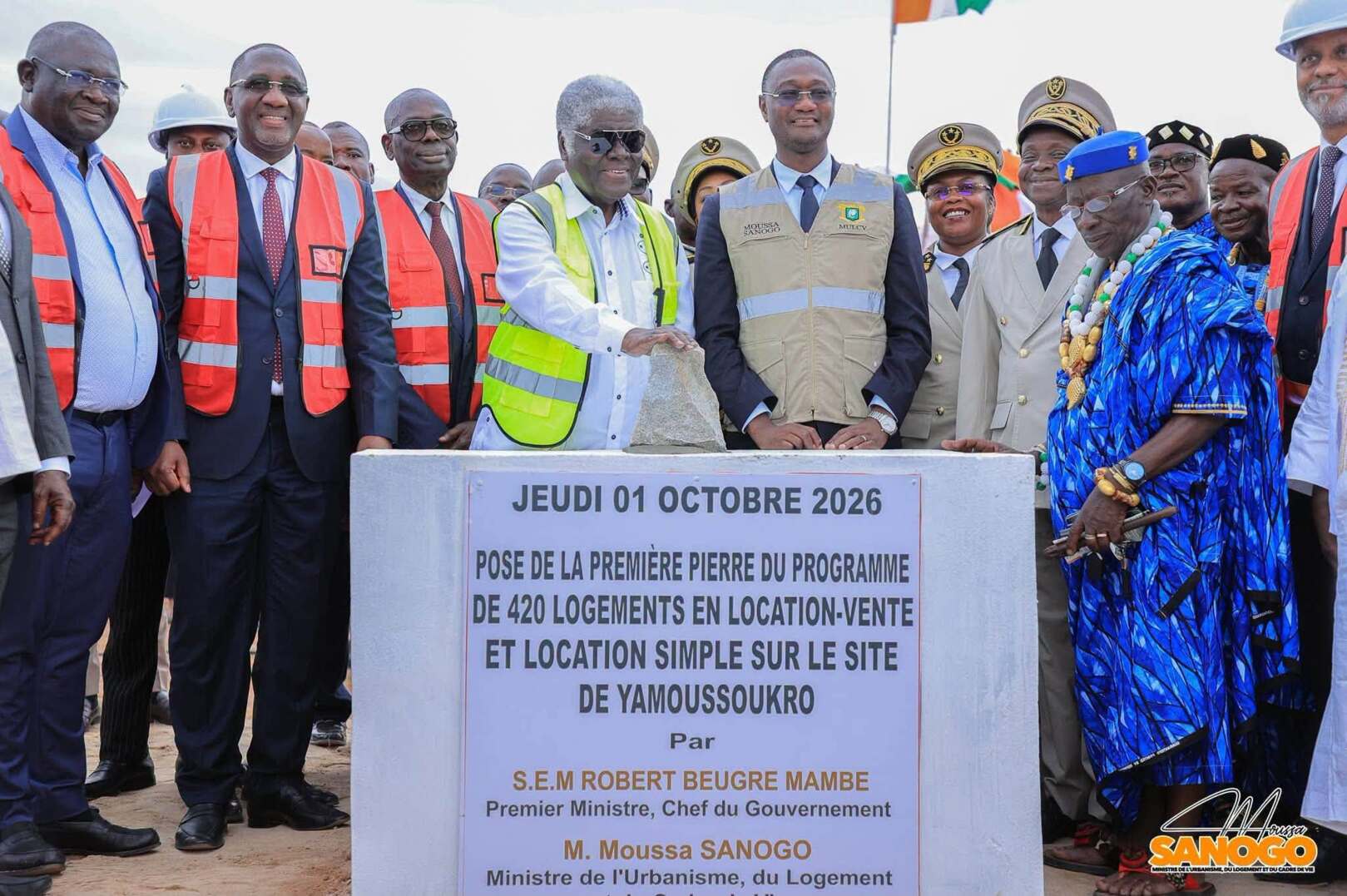 Côte d’Ivoire launches construction of 420 social and affordable housing units in Yamoussoukro