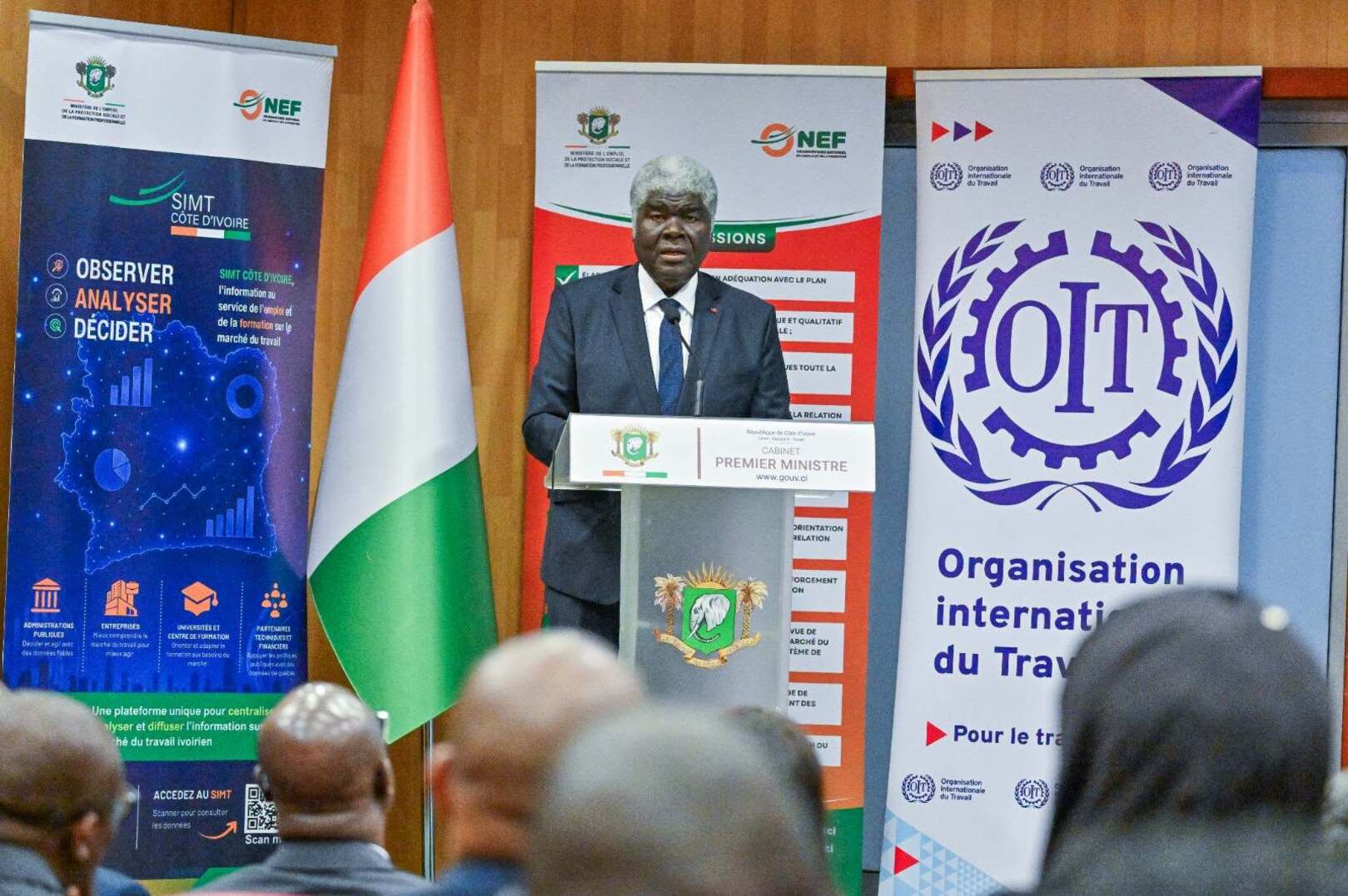 Côte d’Ivoire launches labor market information system to anticipate future workforce needs