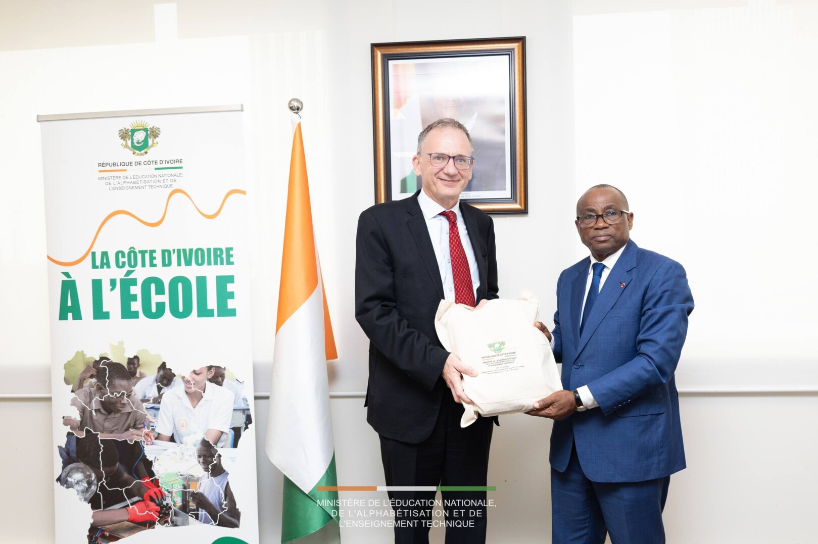 Côte d’Ivoire and the United Kingdom Strengthen Educational Cooperation