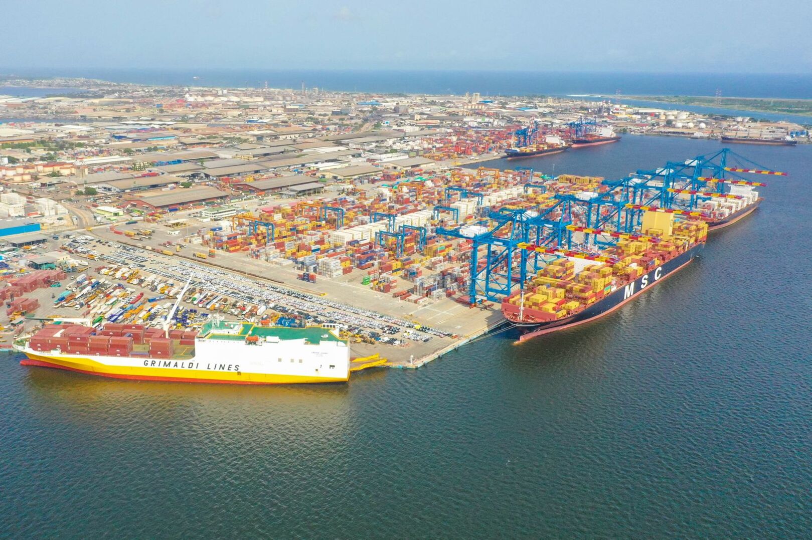 Port of Abidjan Strengthens Its Position as West Africa’s Leading Logistics Hub in 2025