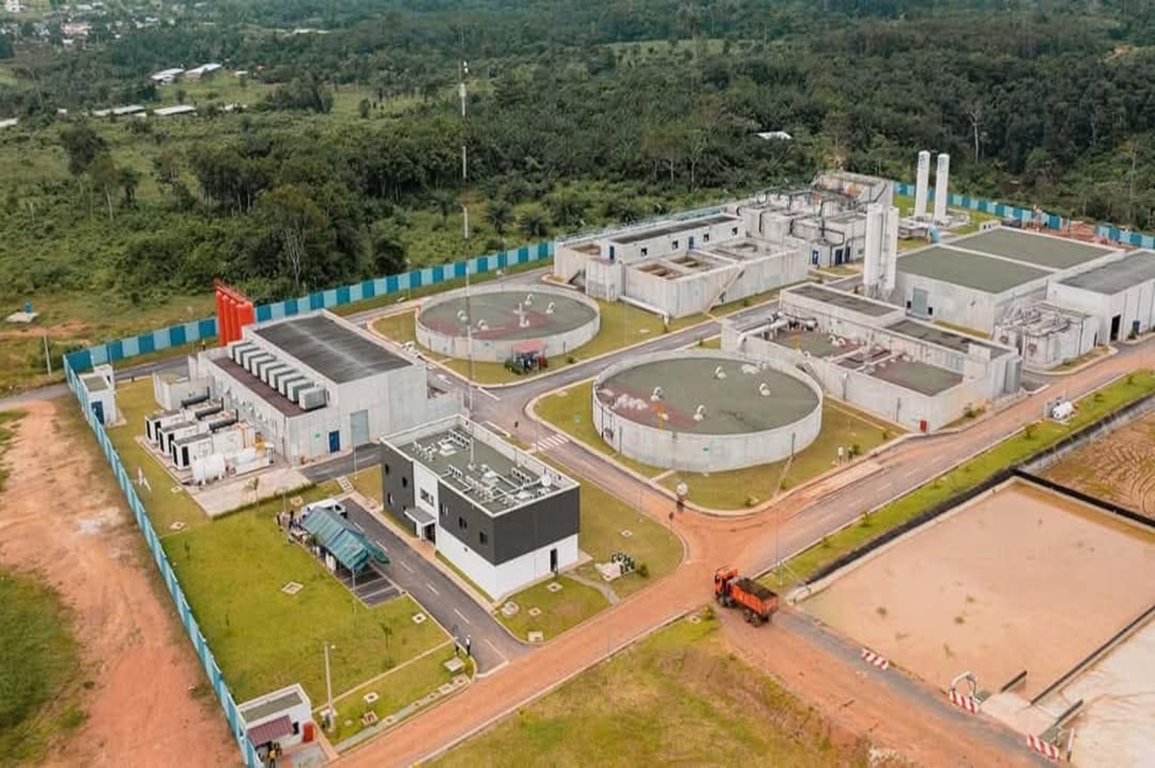 Drinking Water Treatment Plant of La Mé: Strengthening Water Supply in the Abidjan District