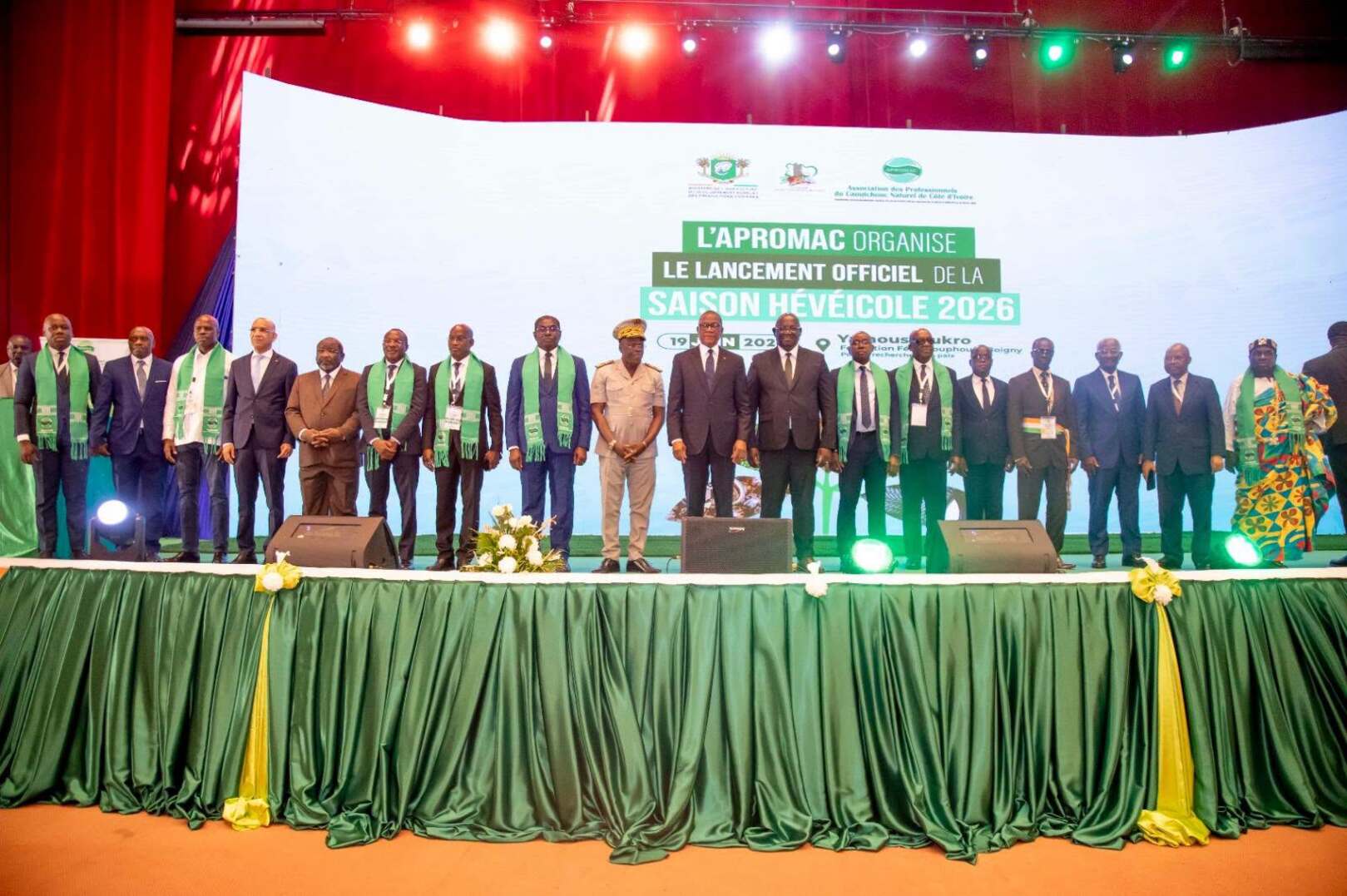 Côte d’Ivoire launches 2026 rubber season with reforms aimed at boosting farmers’ incomes