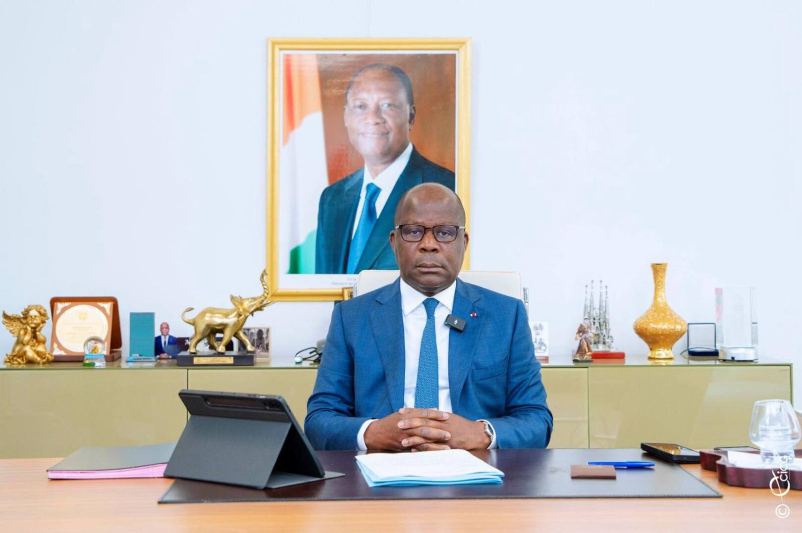 Pierre Dimba: Côte d’Ivoire Confirms No Ebola Cases and Strengthens Prevention Measures