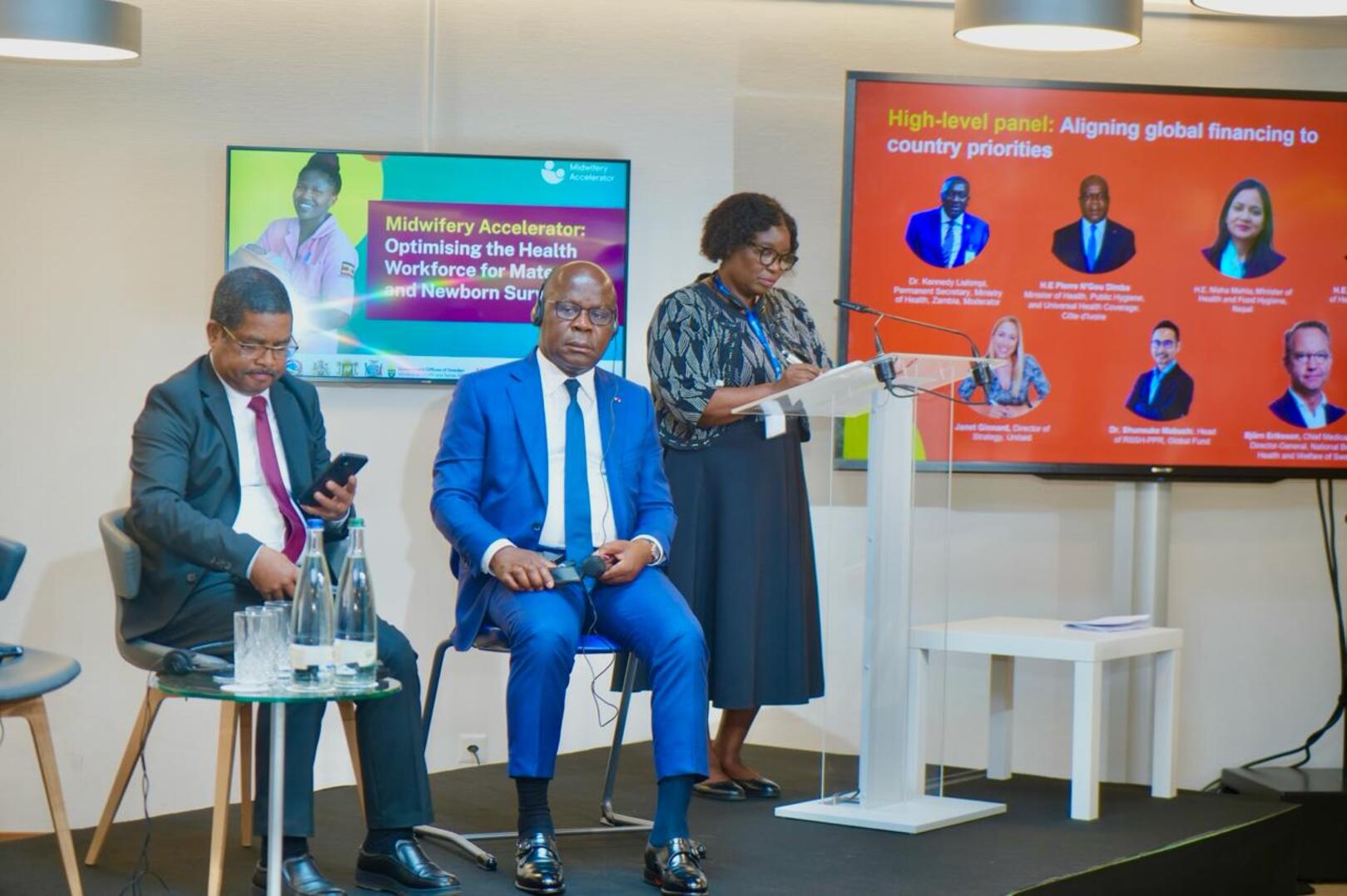Geneva: Côte d’Ivoire highlights health progress and calls for African health sovereignty