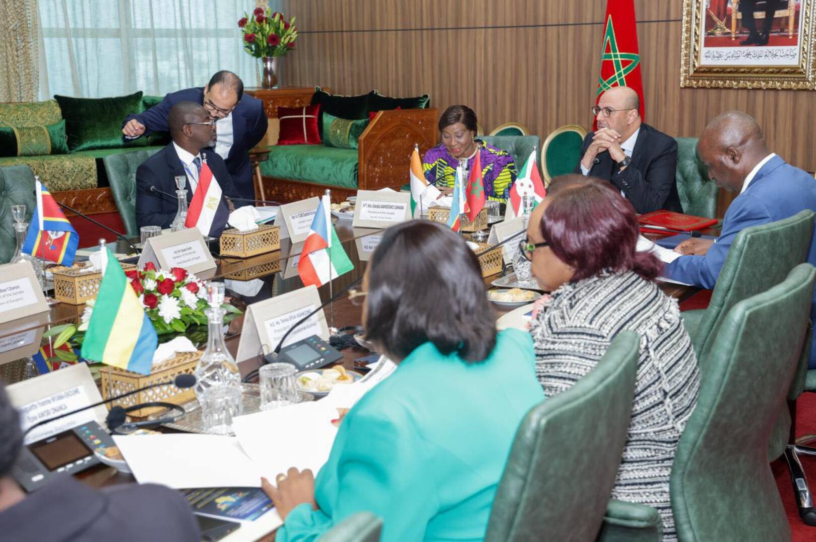 Association of African Senates: Leadership Transition and Honorary Role