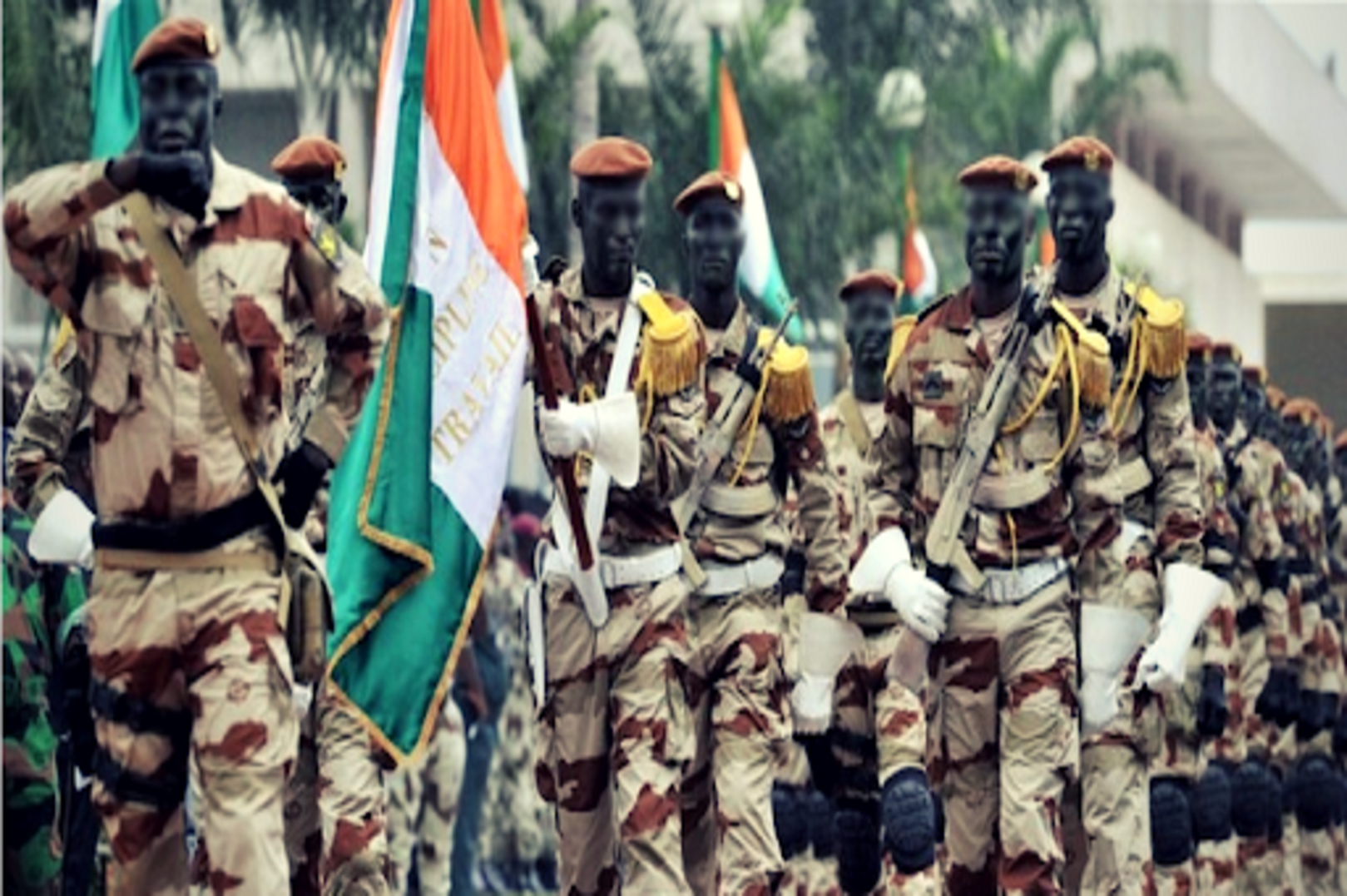 Côte d’Ivoire Among the Top Three Military Powers in West Africa