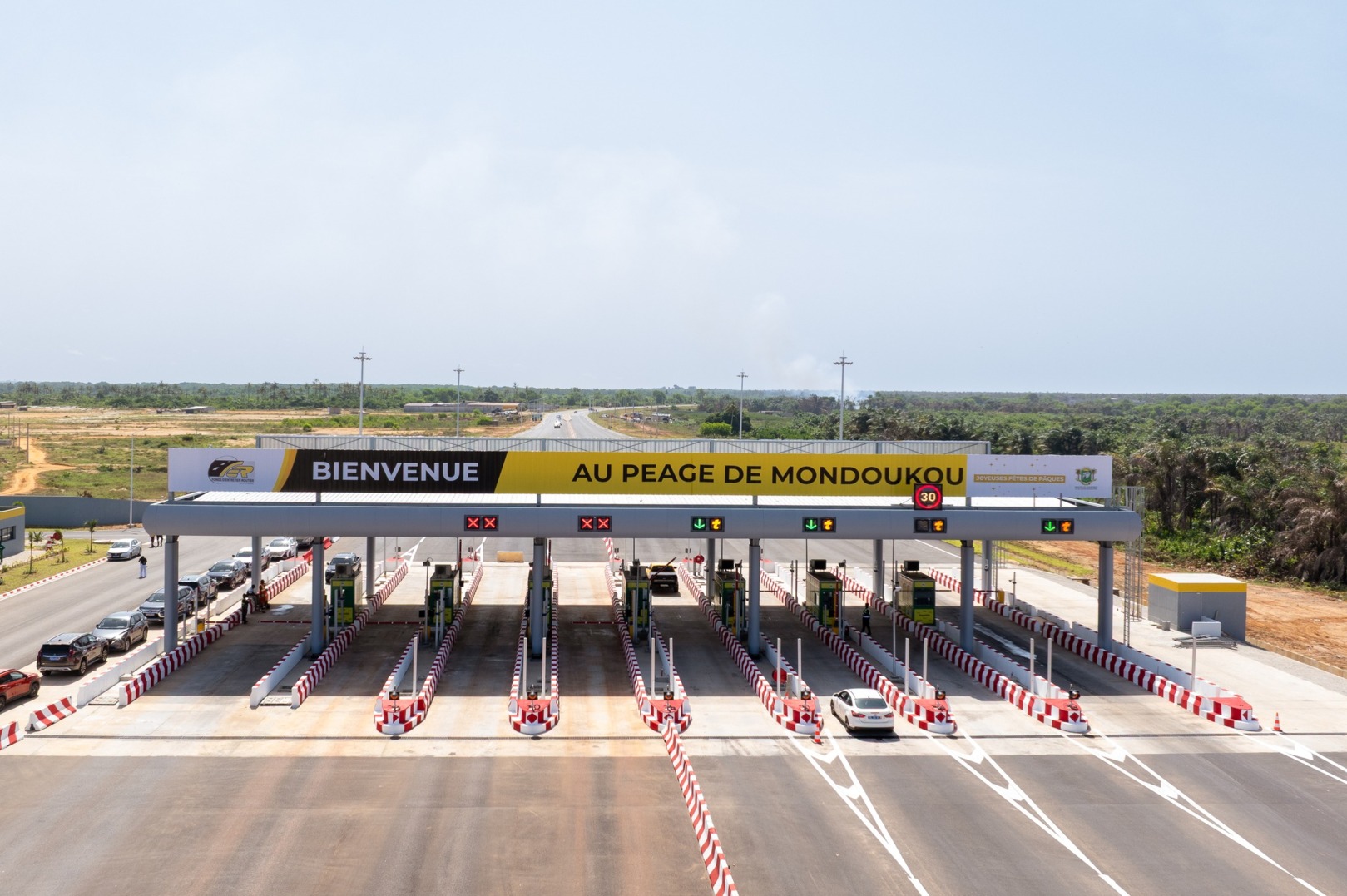 Côte d’Ivoire: Official Opening of the Mondoukou Toll Station