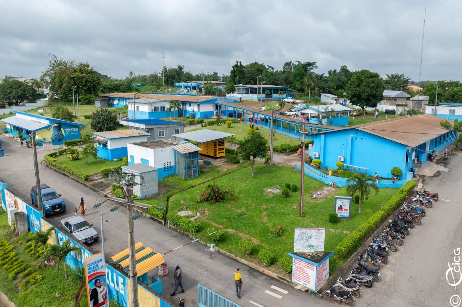 Agboville Regional Hospital: Improved Healthcare Services and Better Working Conditions