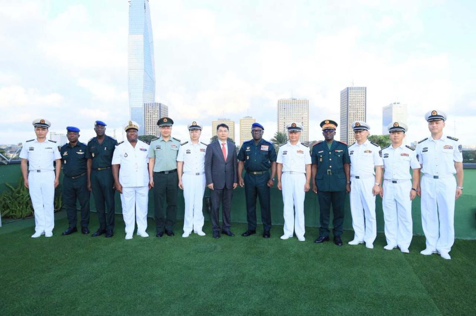 Côte d’Ivoire–China: Chinese hospital ship begins humanitarian mission in Abidjan