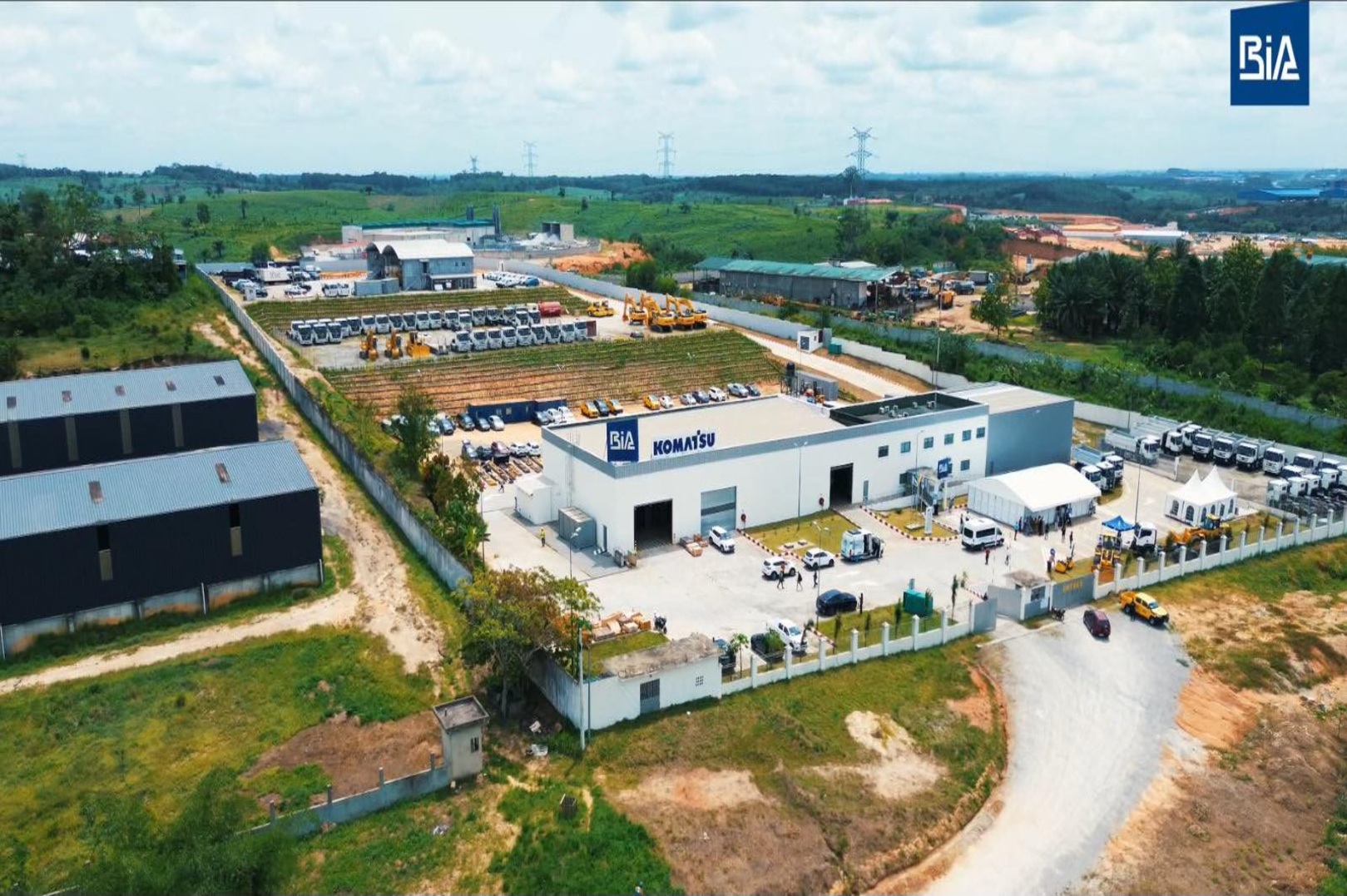 BIA Côte d’Ivoire inaugurates a 32,000 m² site in the new industrial zone of Attinguié