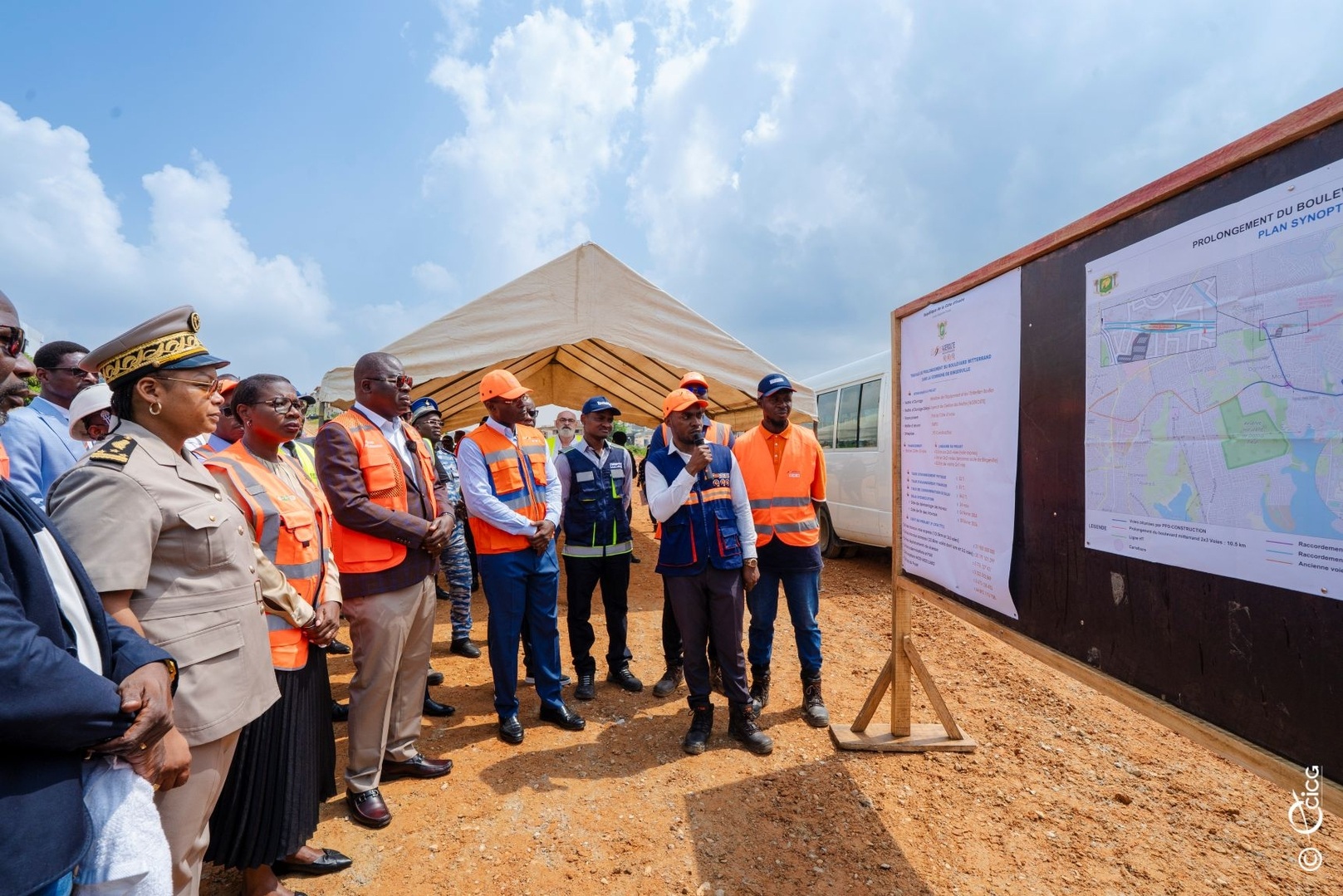 Urban Mobility: The Feh Kessé–Bingerville Expressway to Be Delivered to the Public by Late February 2026, Announces Minister Amédé Kouakou