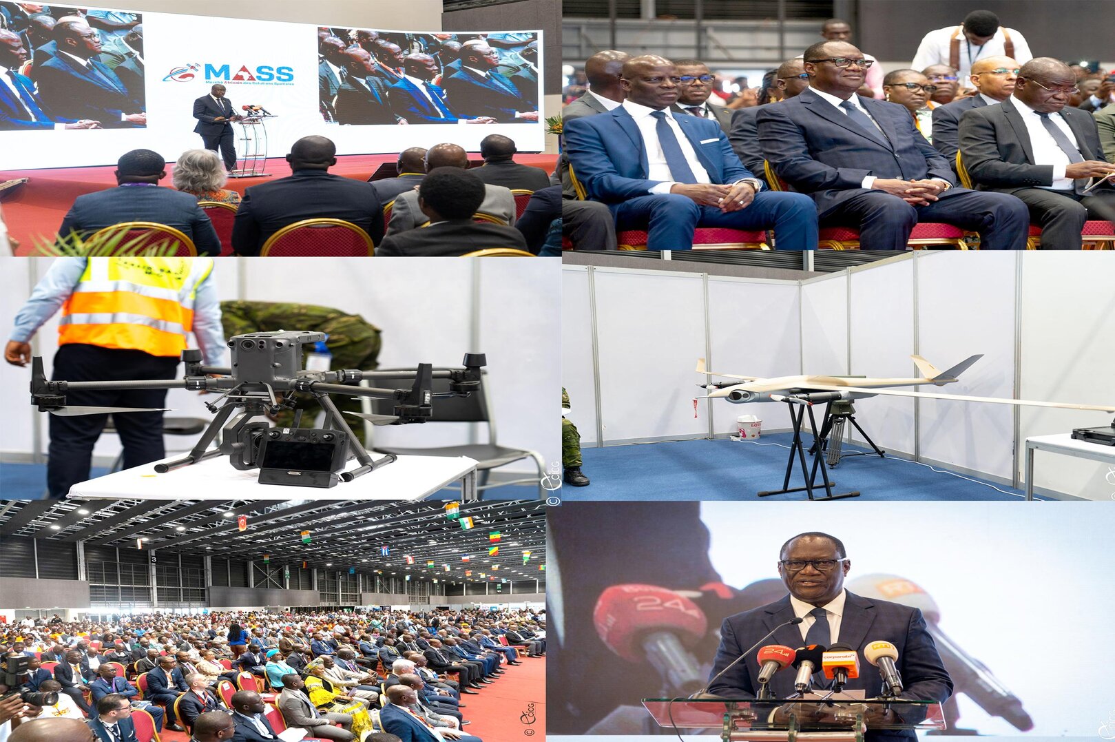 space technologies: first african market for space solutions opens in abidjan