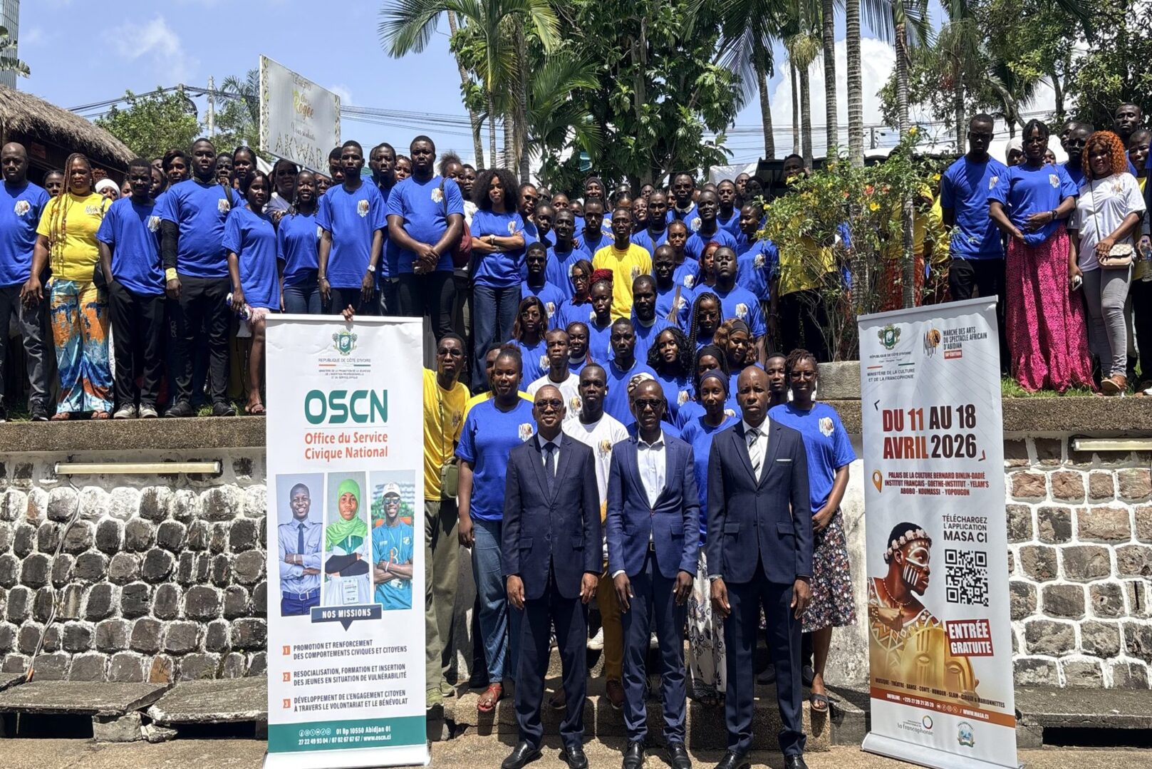 Côte d’Ivoire: 300 Young Volunteers Deployed for MASA 2026
